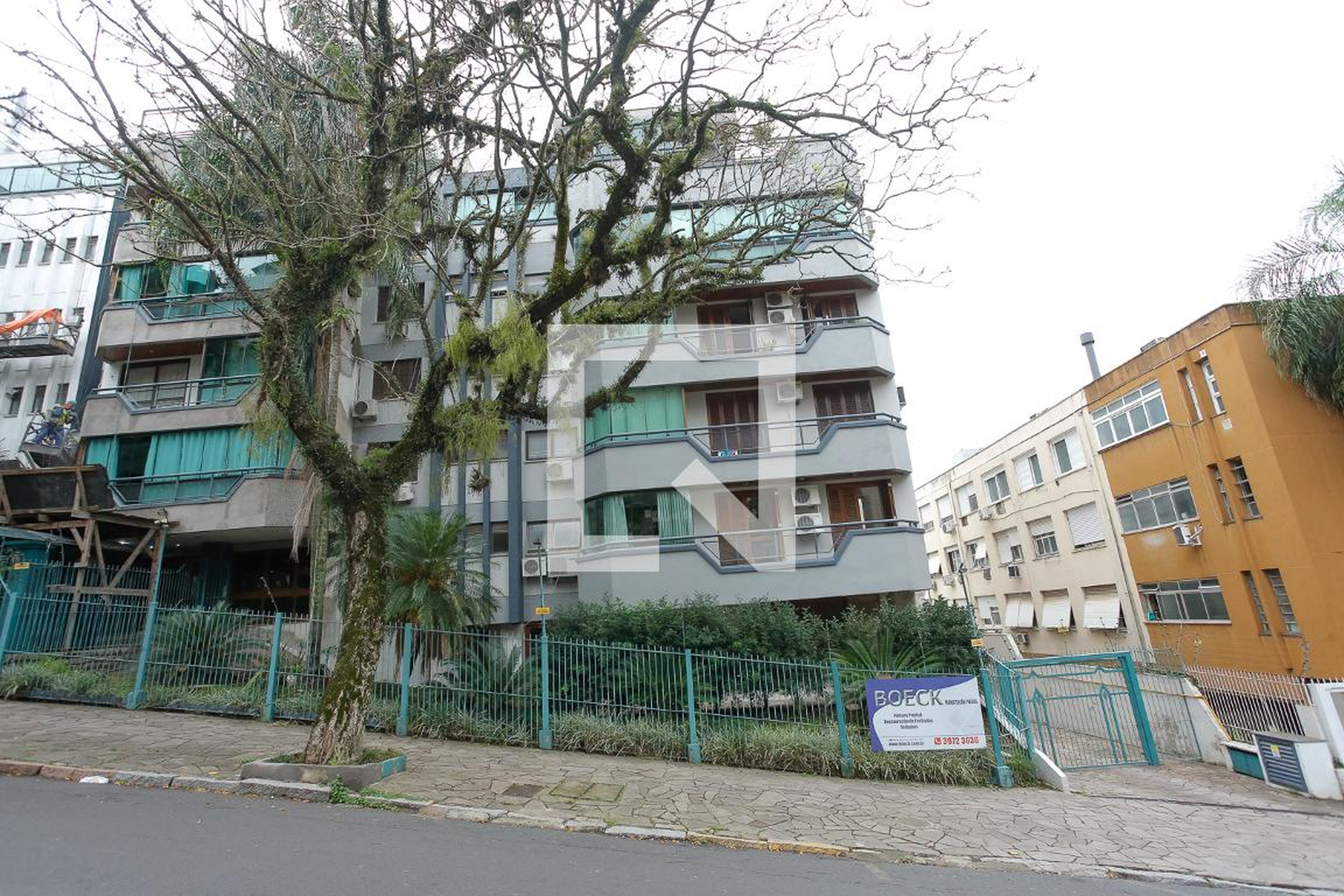 Fachada do Prédio Condomínio Caribe