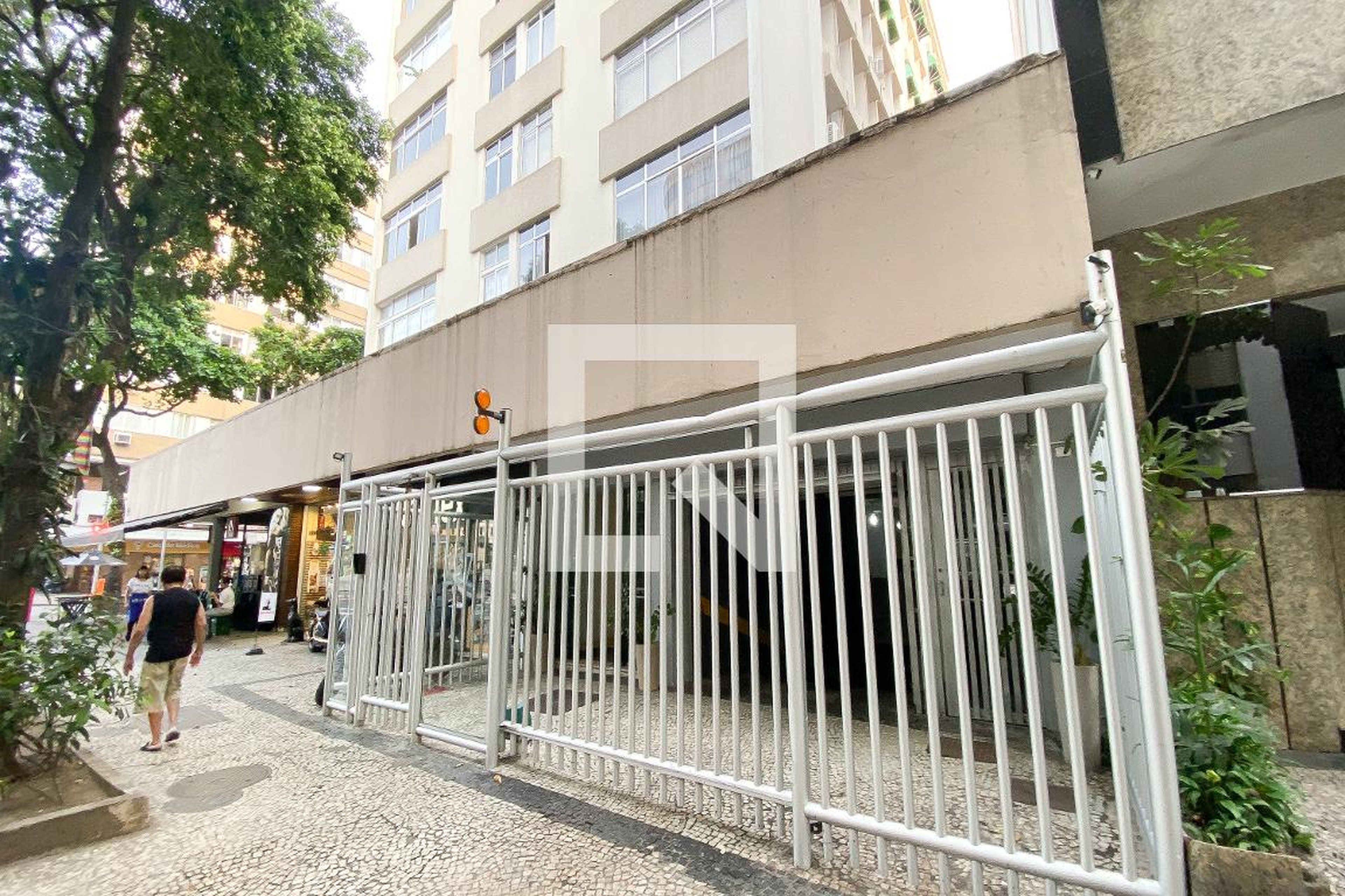 Fachada Condomínio Orlando Roca