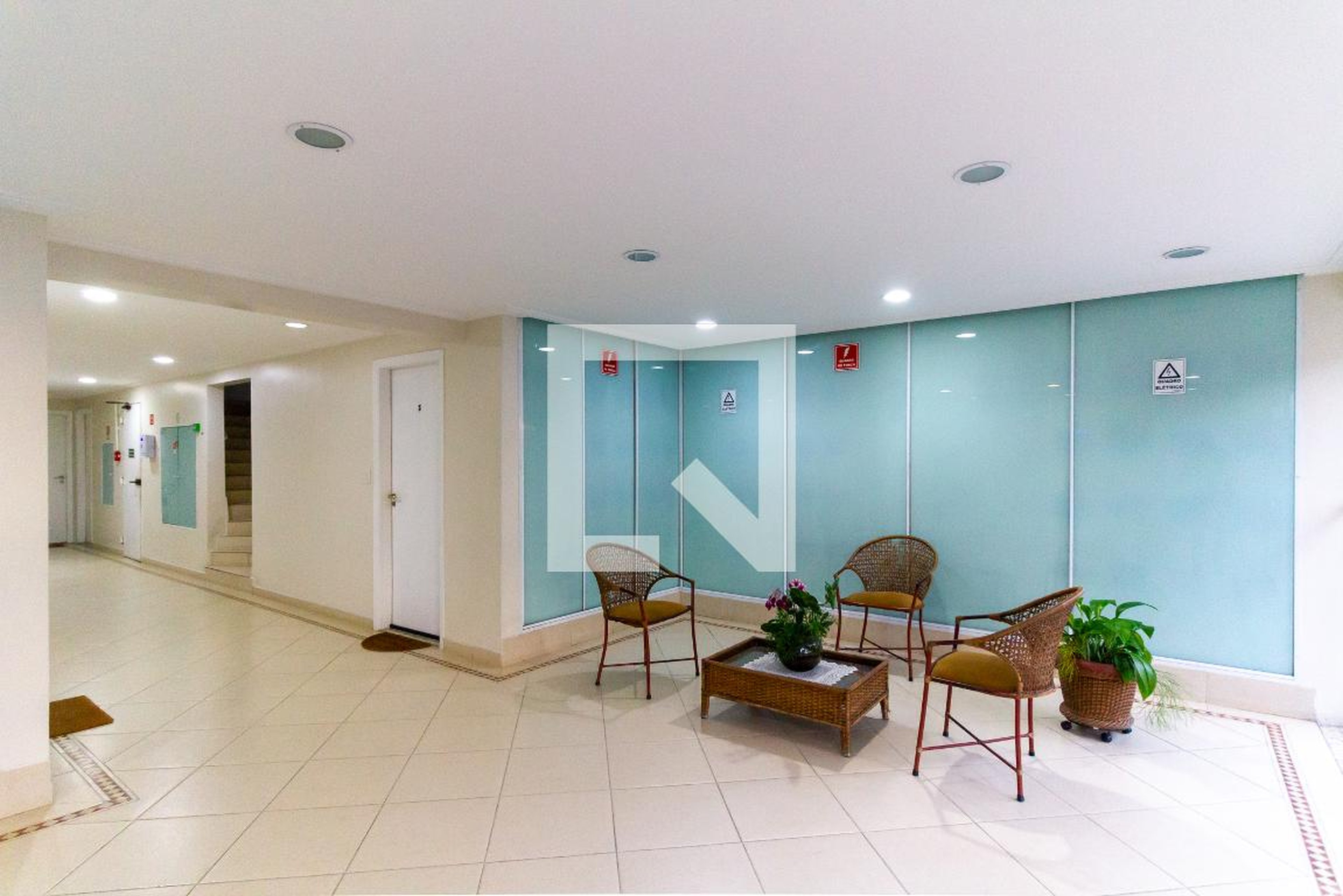 Hall social - edifício Aurélia