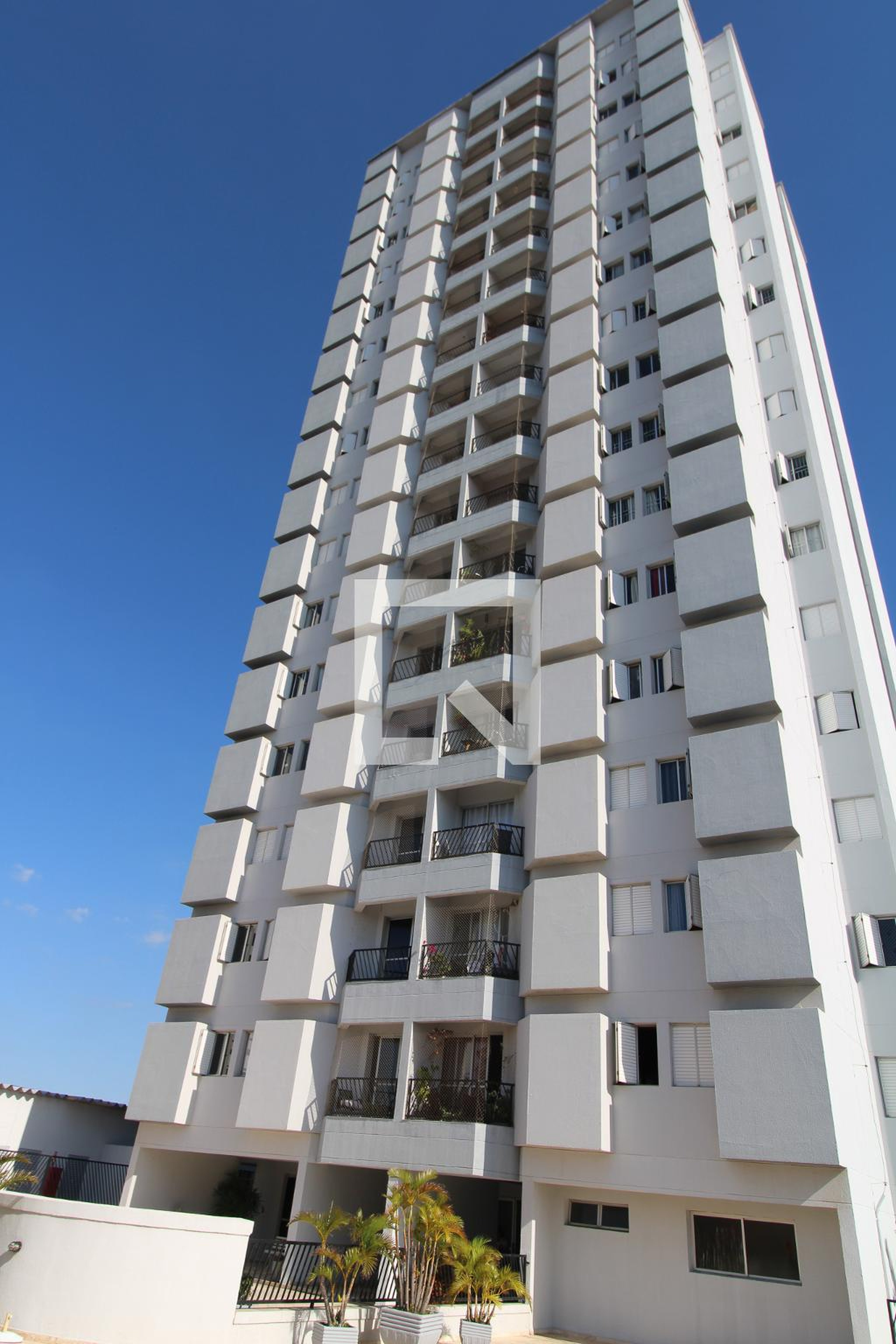 Fachada do Prédio Condomínio em Rua Doutor Arnaldo de Carvalho, 555