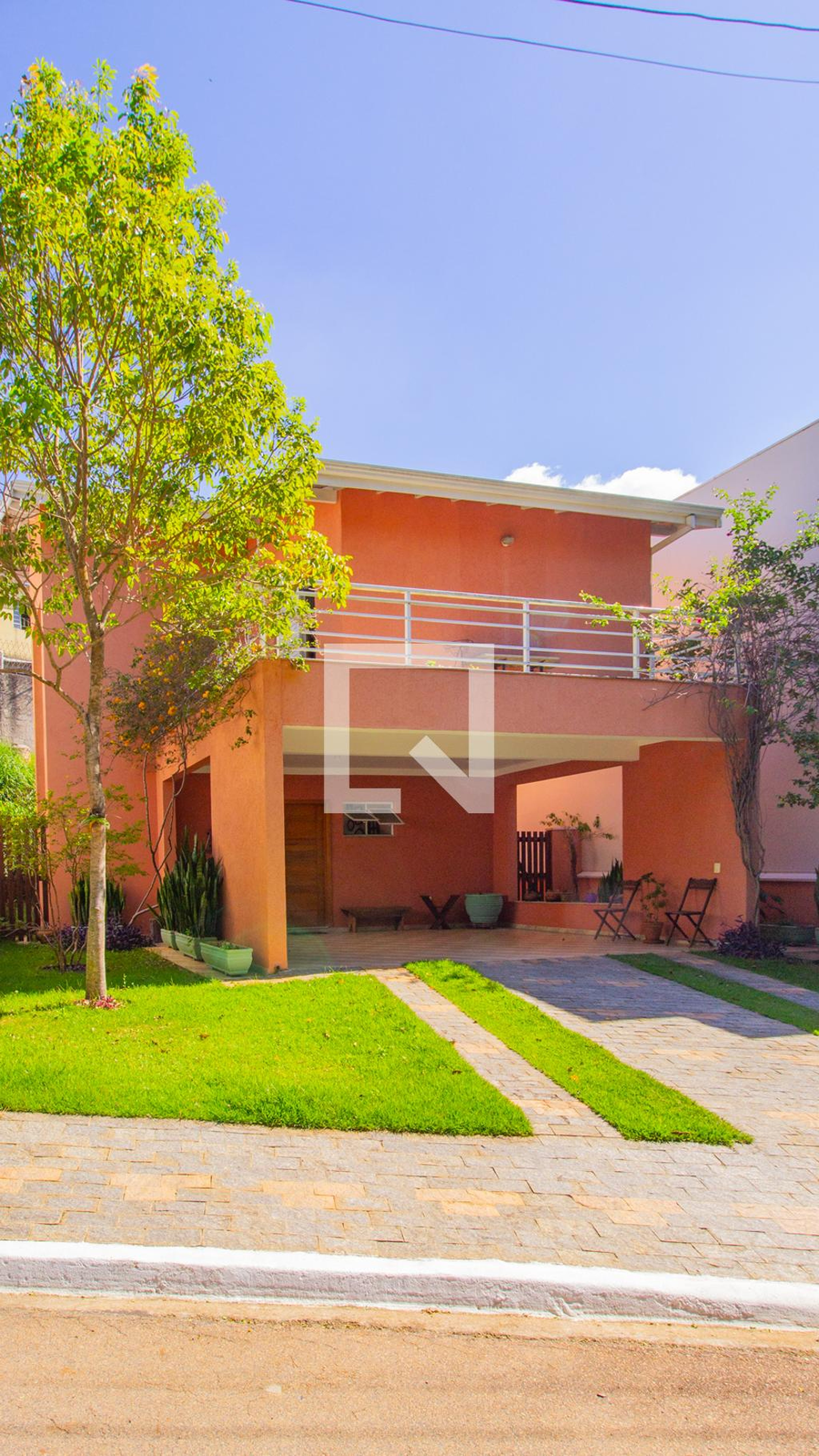 Fachada Condomínio Vivenda Centenario