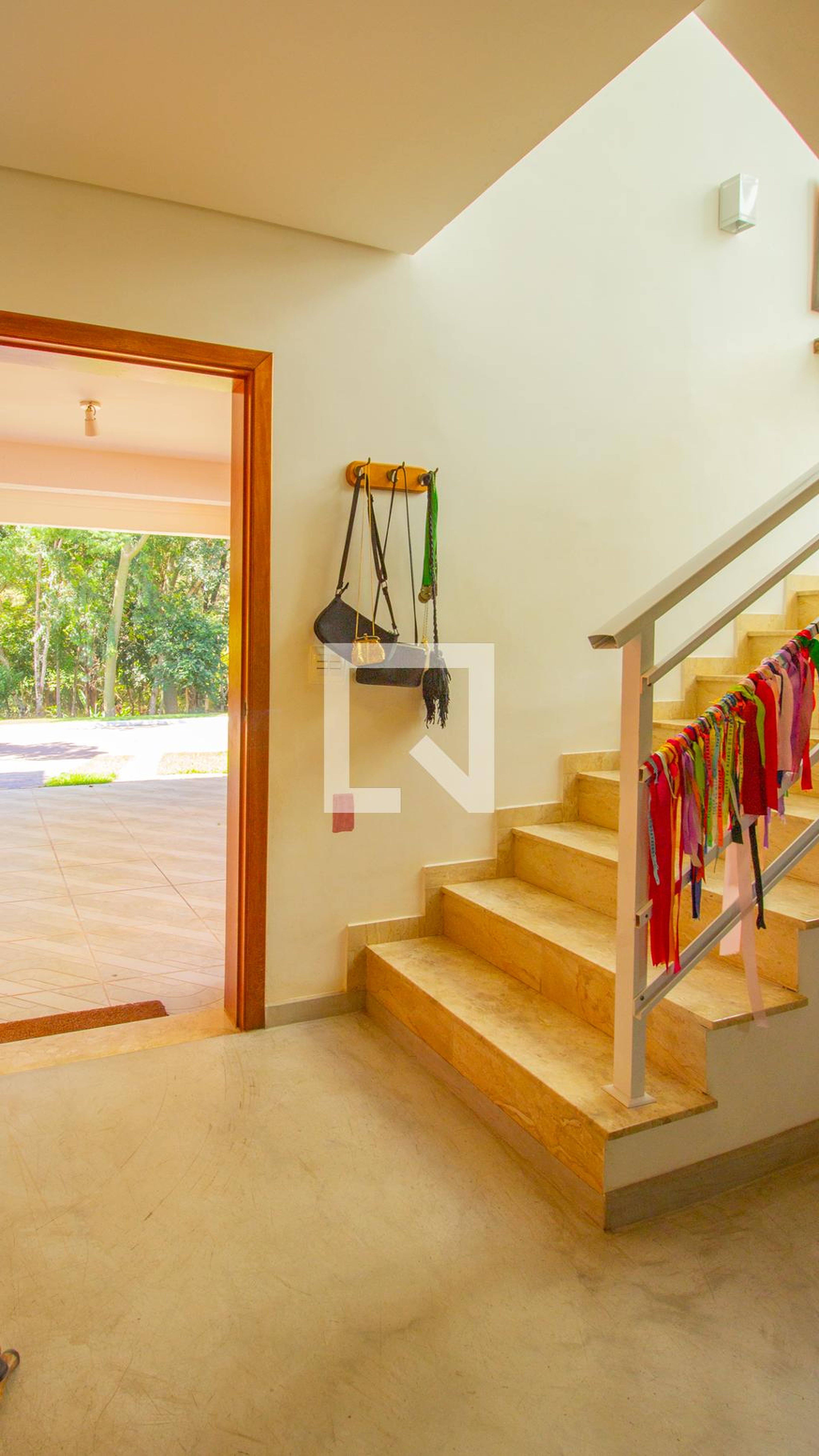 Hall de entrada - Vivenda Centenario