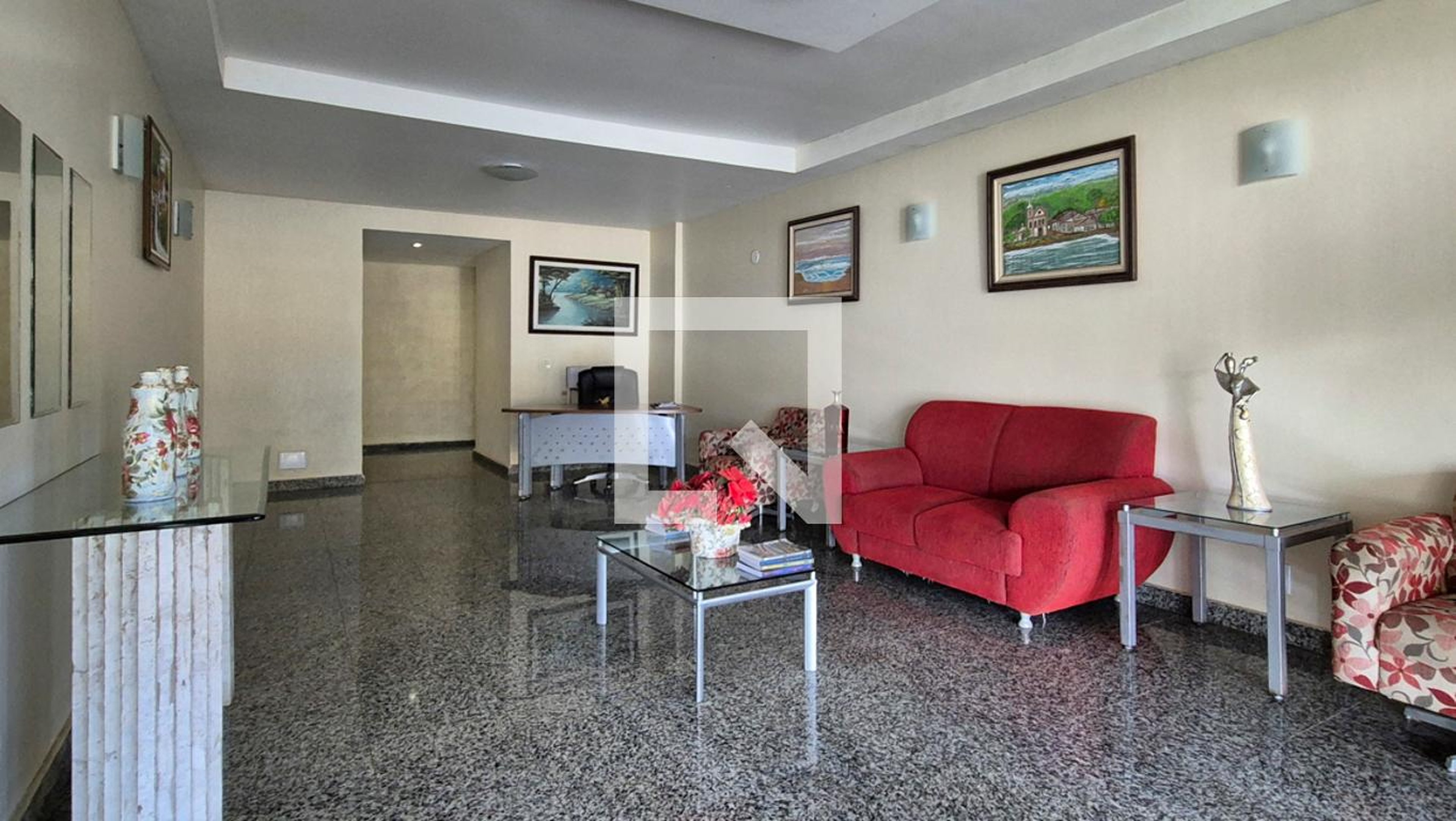 Hall de entrada - Flamboyant