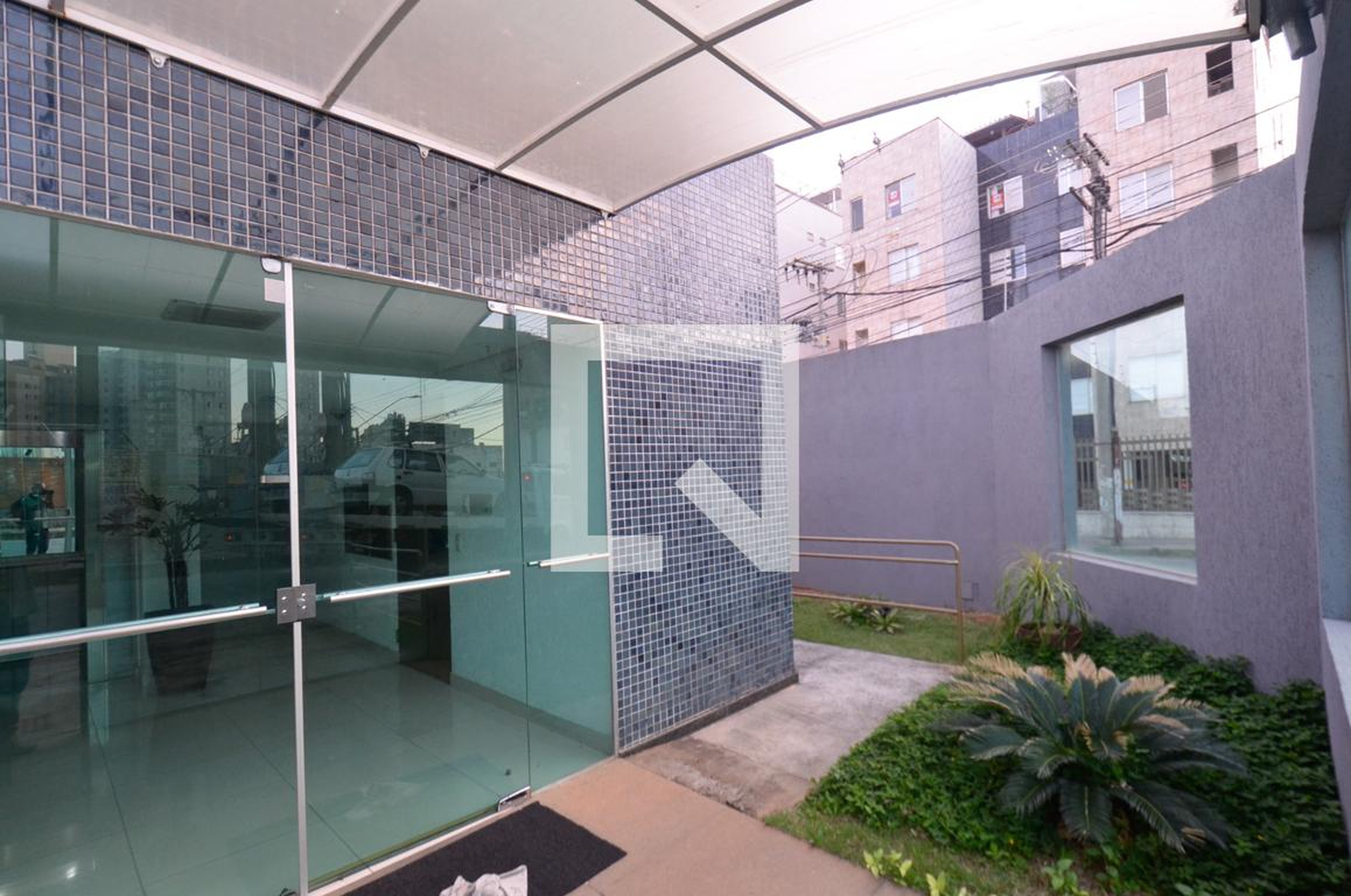 Hall de entrada - Edifício Adami Medeiros