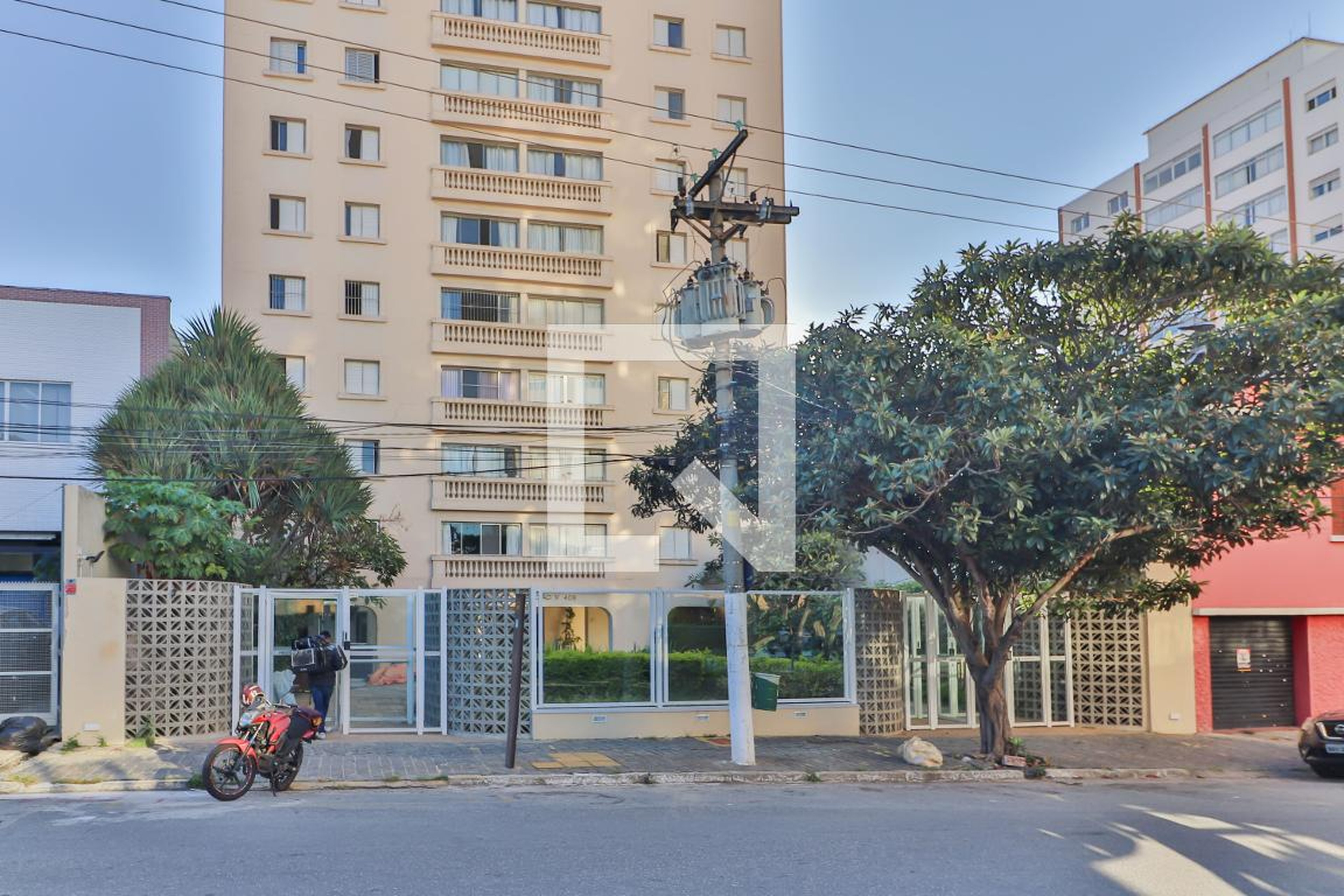 Fachada do Prédio Condomínio Palacete Dom João V