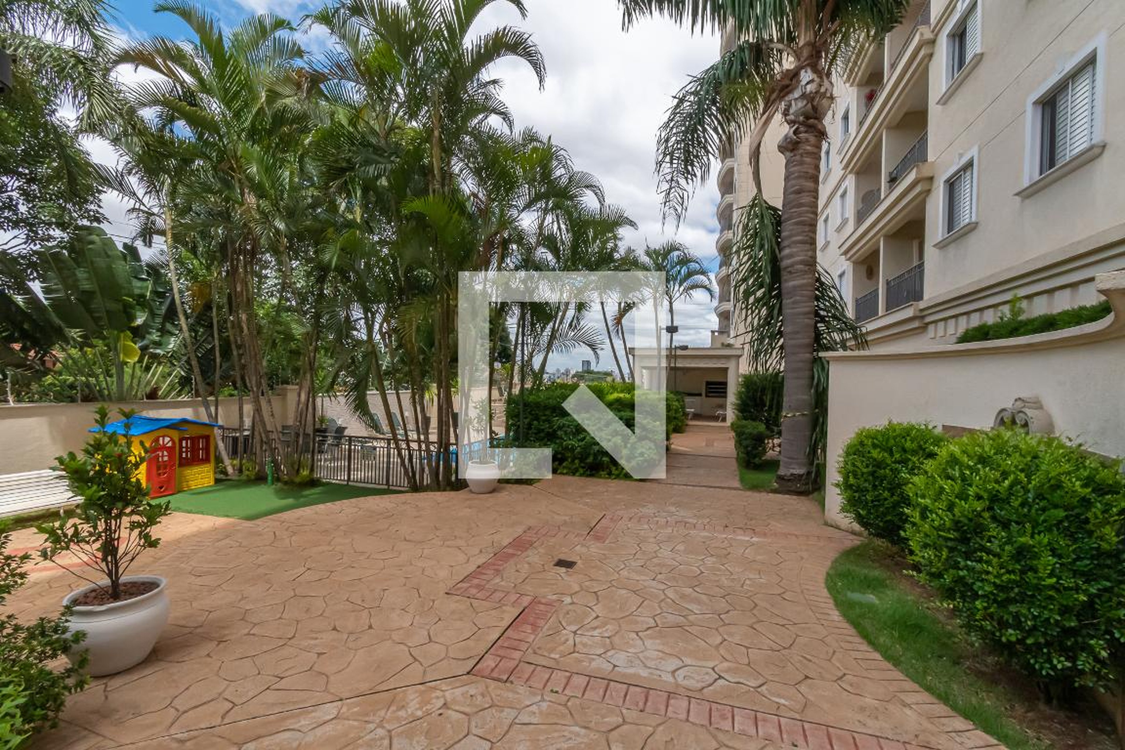 Área comum - Place Vendome