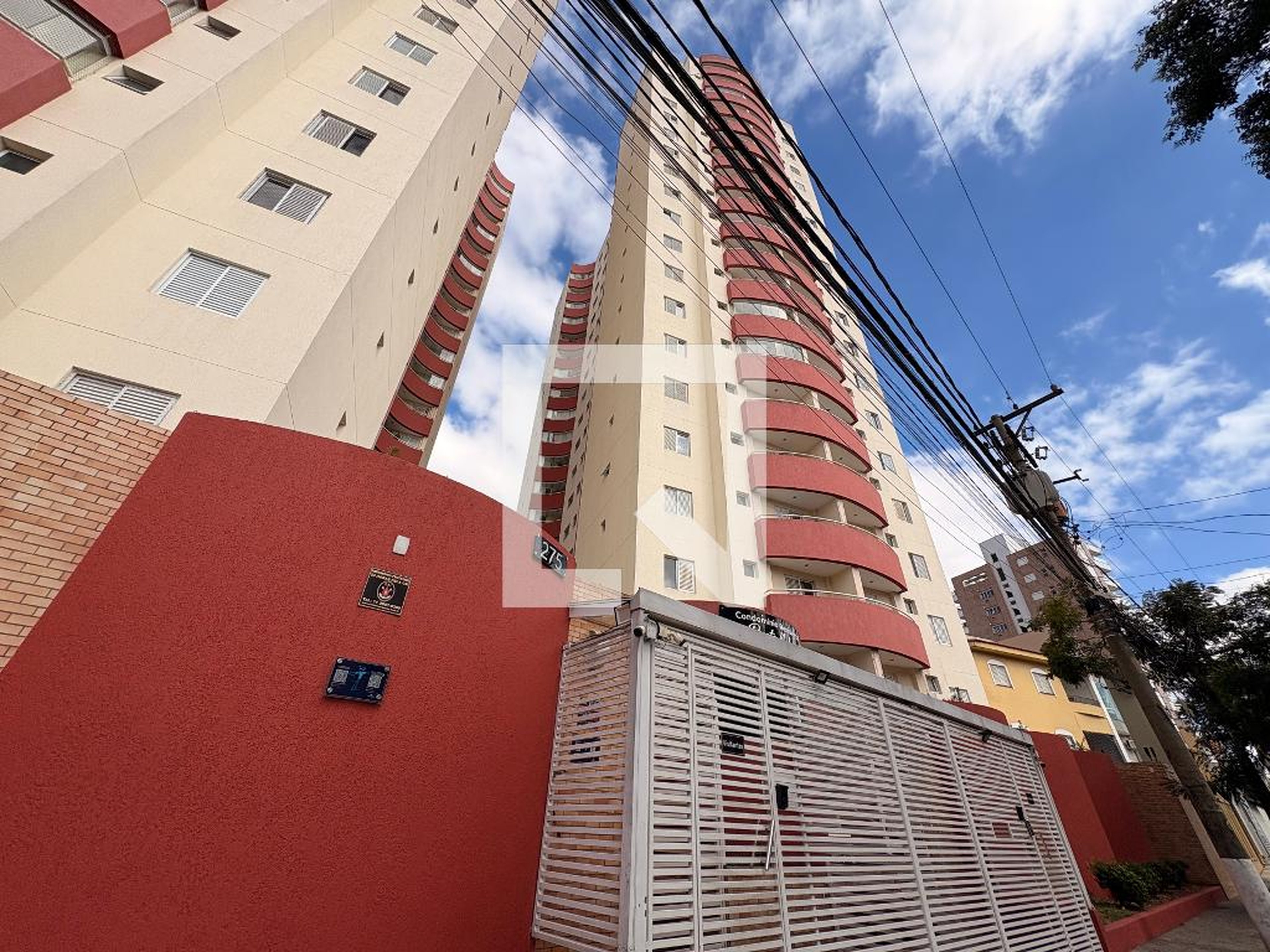 Fachada Condomínio Dueto Nobili