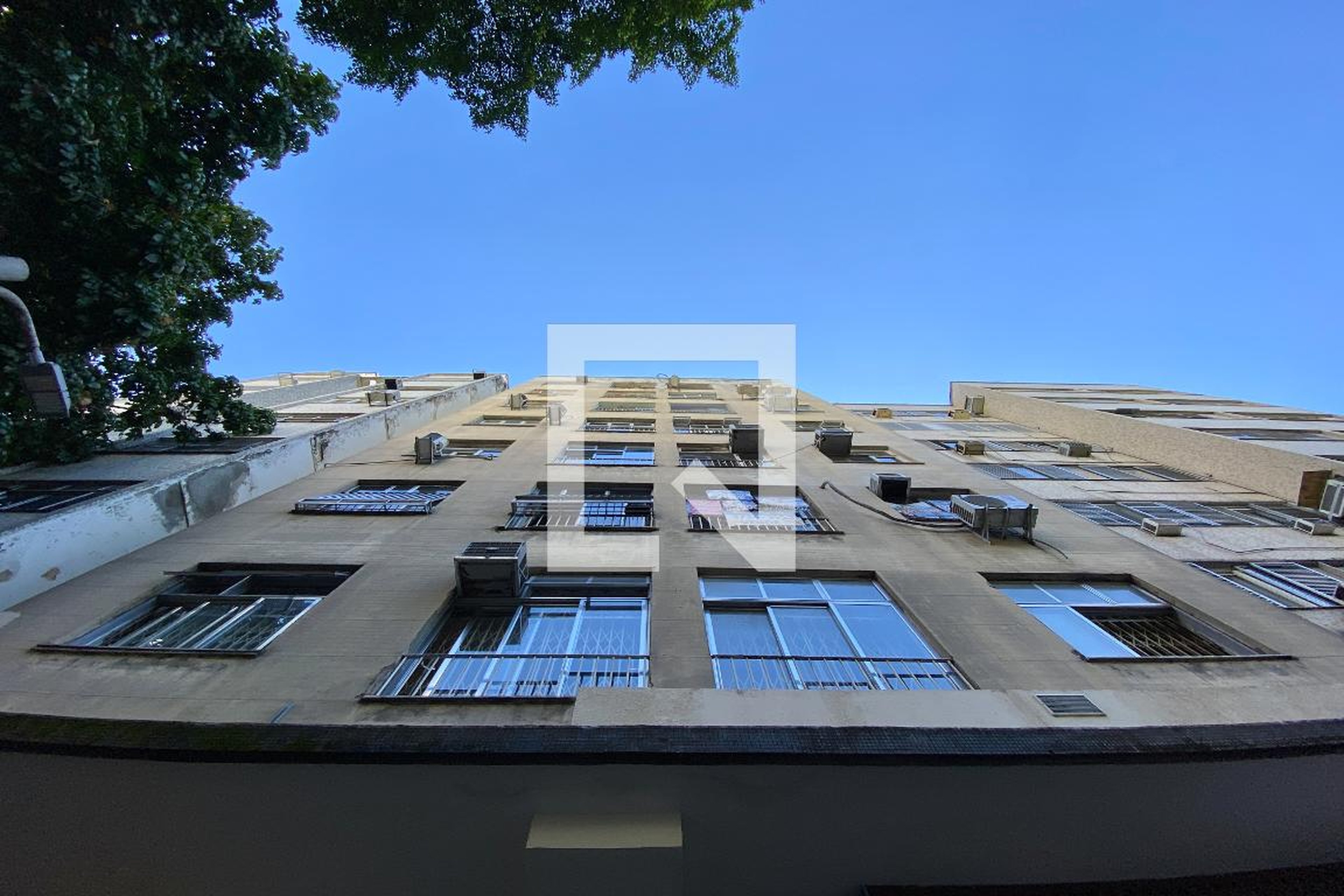 Fachada Edifício Voluntários da Pátria