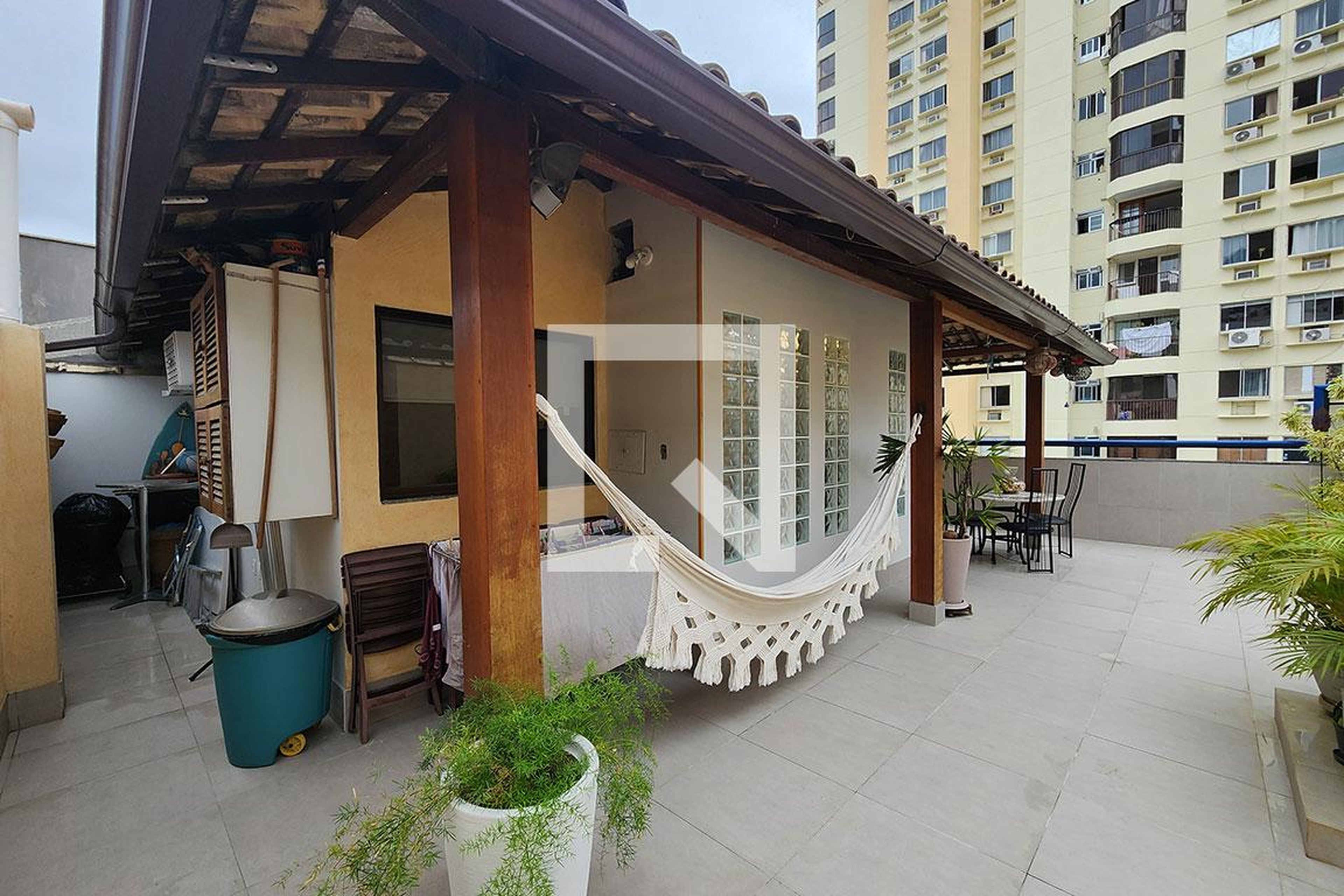 Área Externa - Edifício Solar Dona Mariana