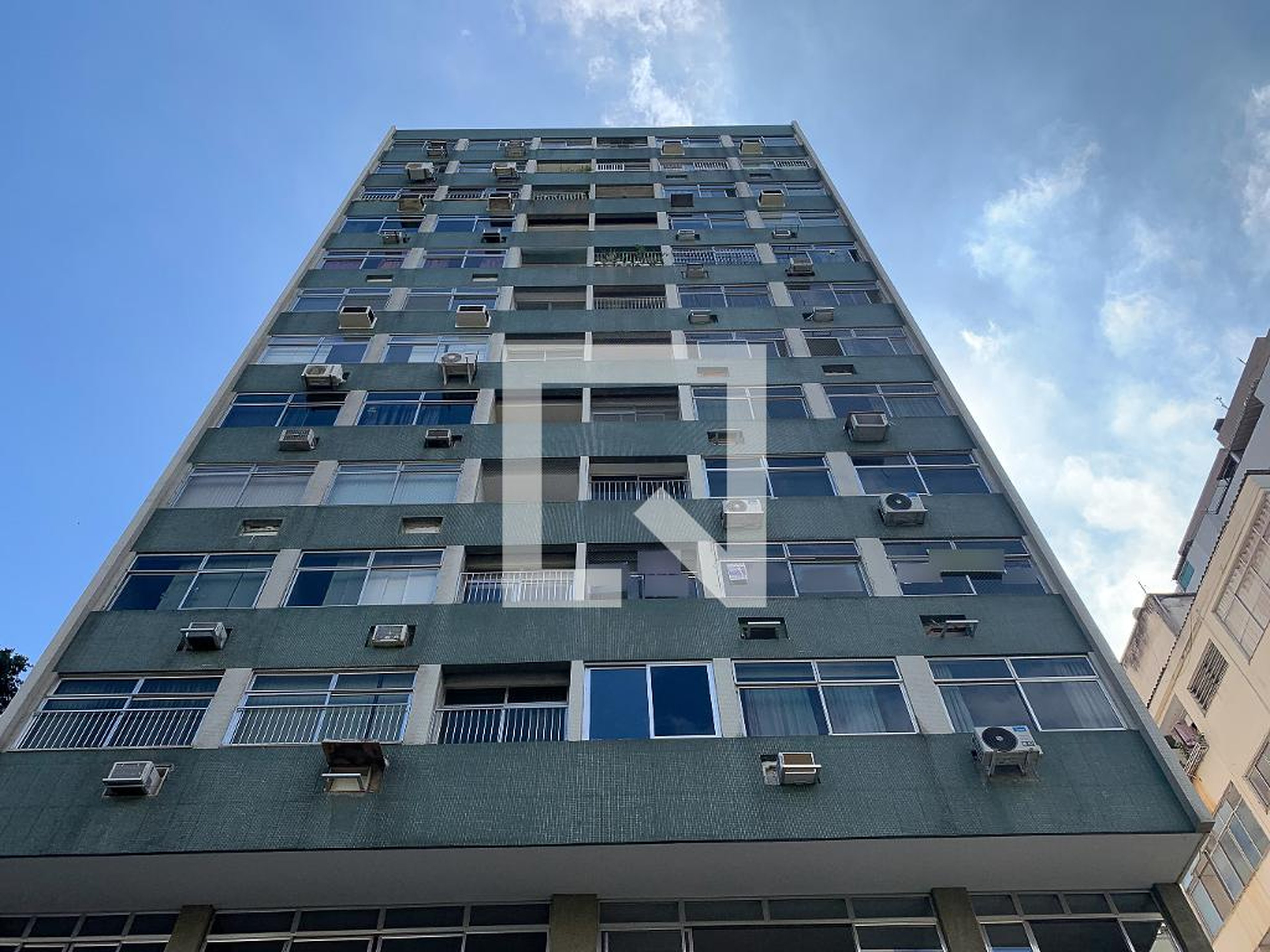 Fachada do Prédio Edifício Marquês de Queluz