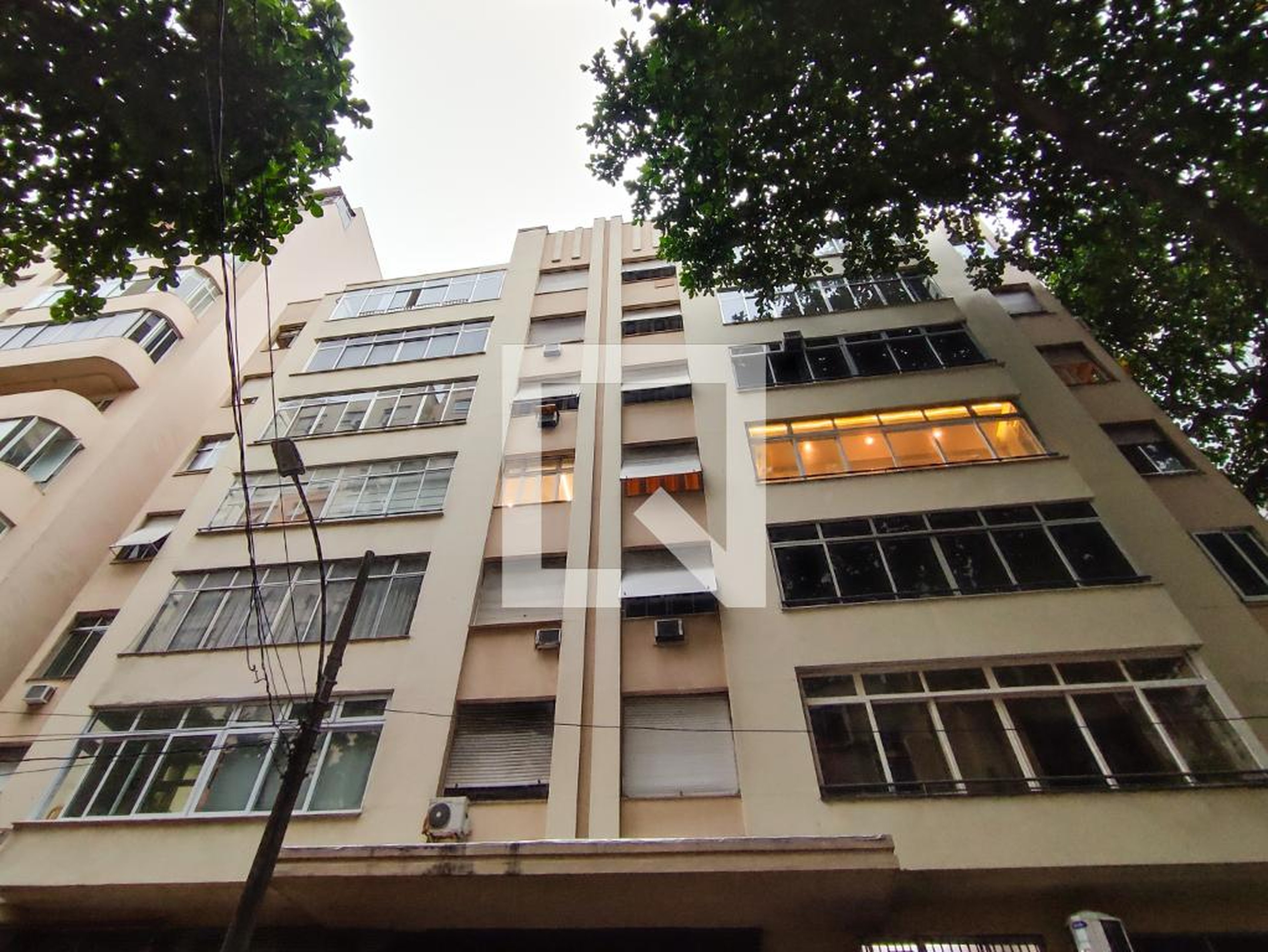 Fachada Condomínio Franco Werneck