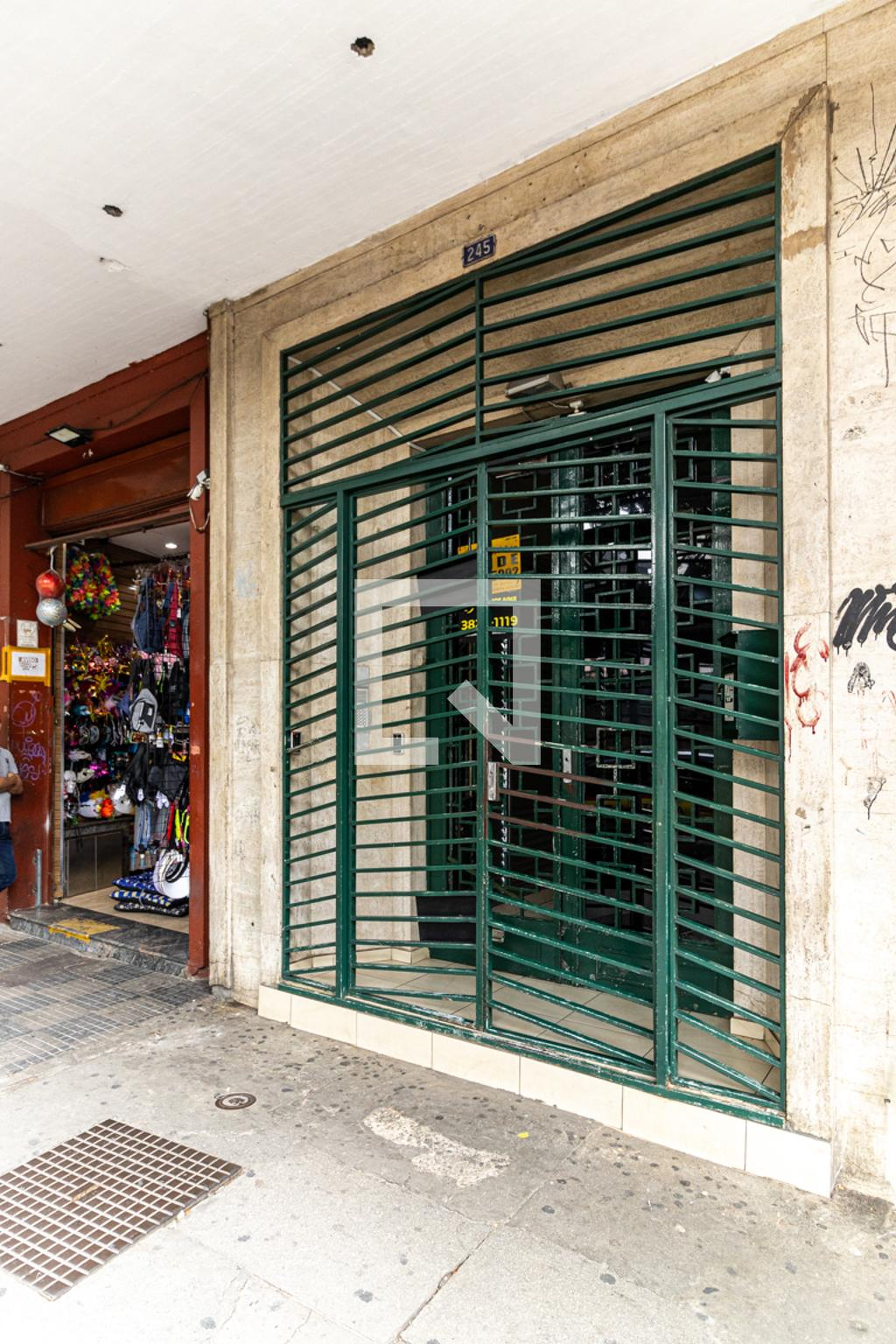 Fachada Edifício Tangara