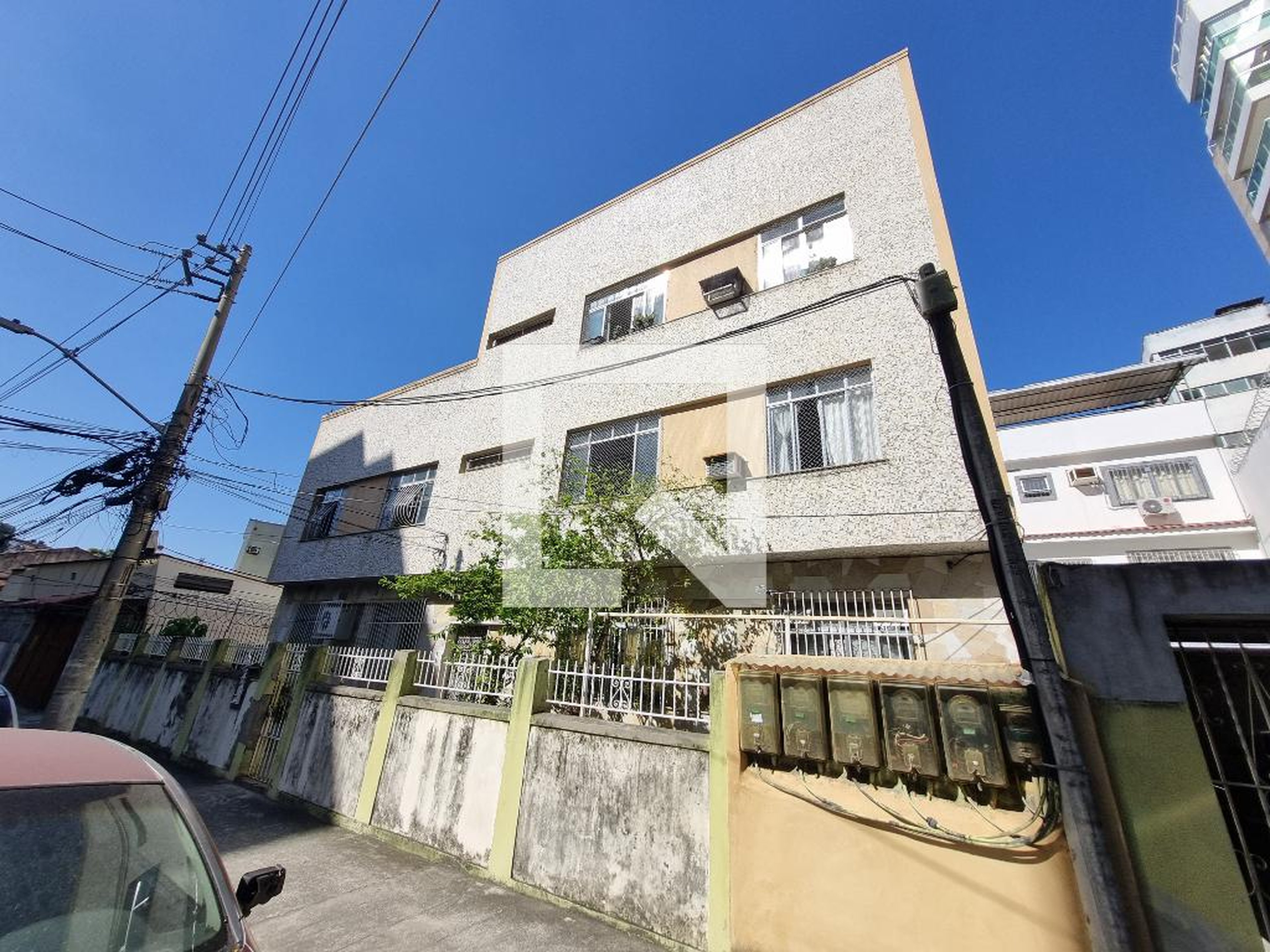 Fachada Condomínio em Rua Monte Paschoal, 10