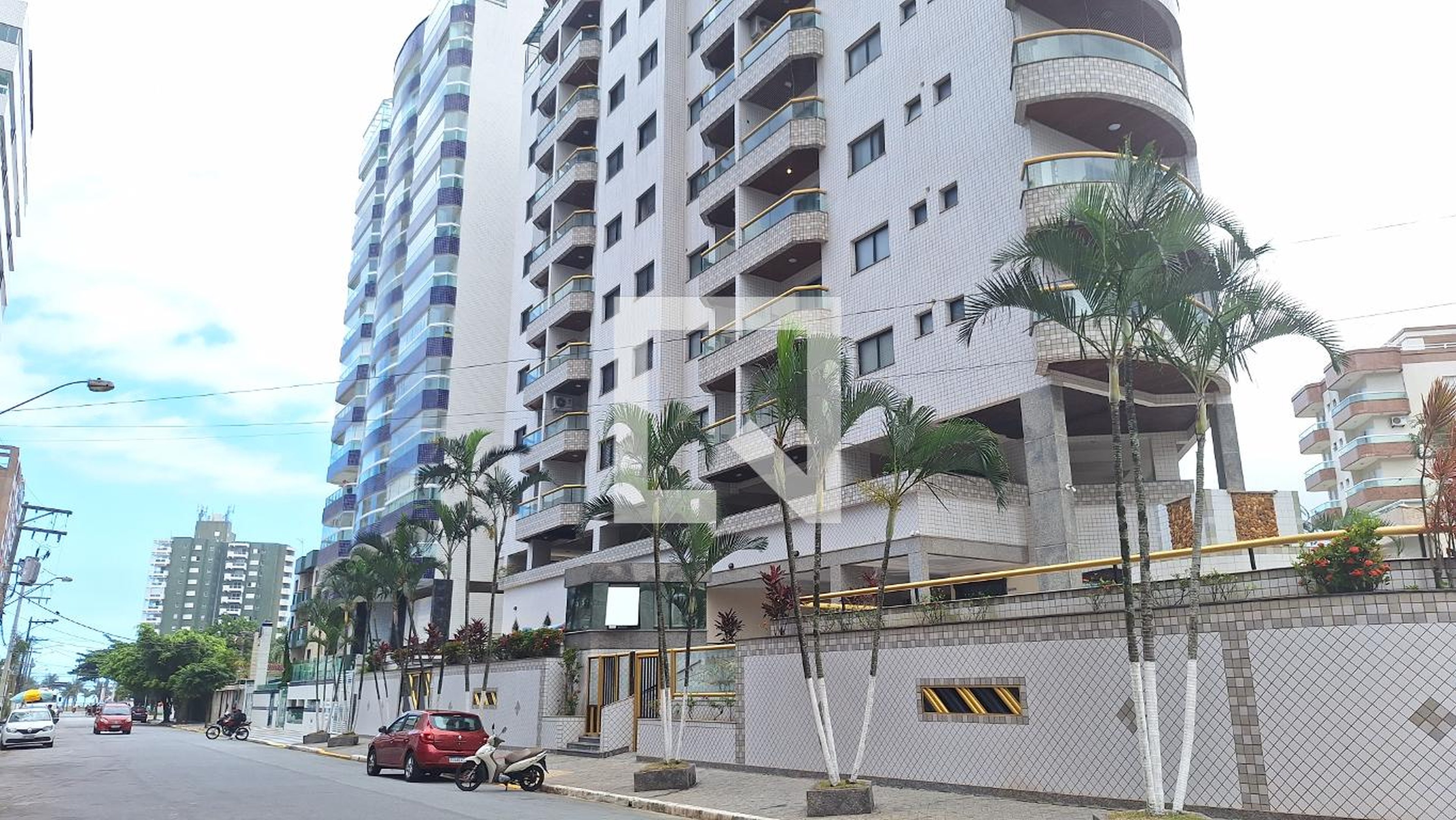 Fachada Condomínio Maria Rosa