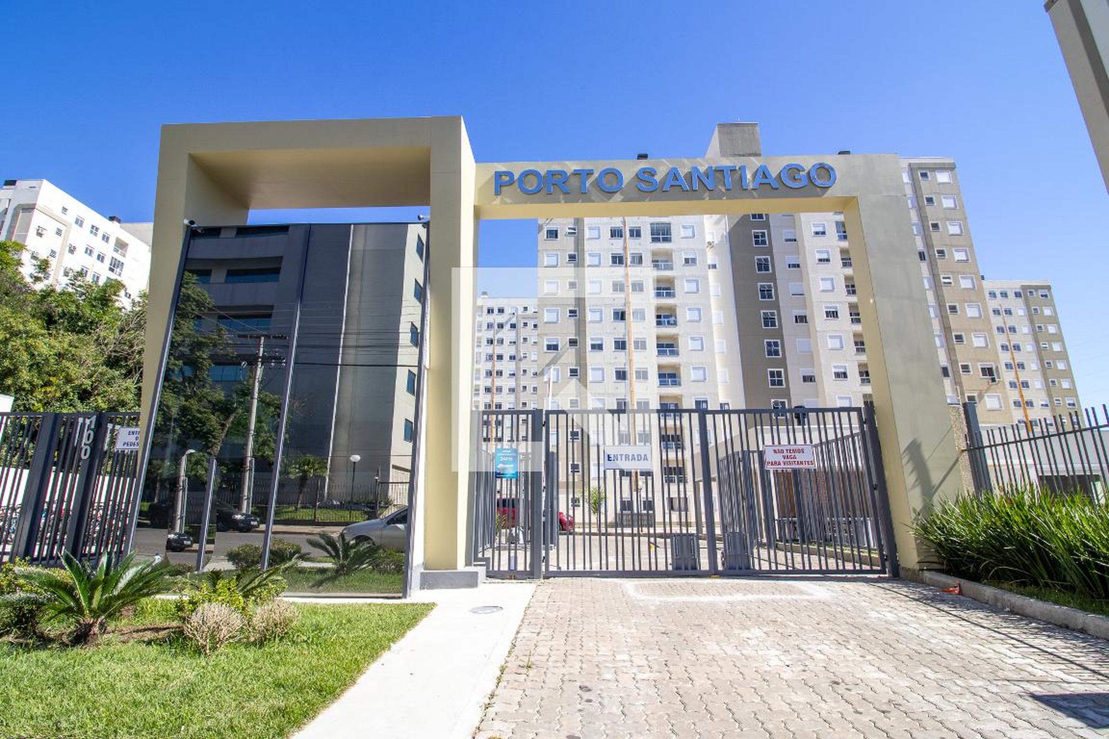 Fachada Condomínio MRV Porto Santiago