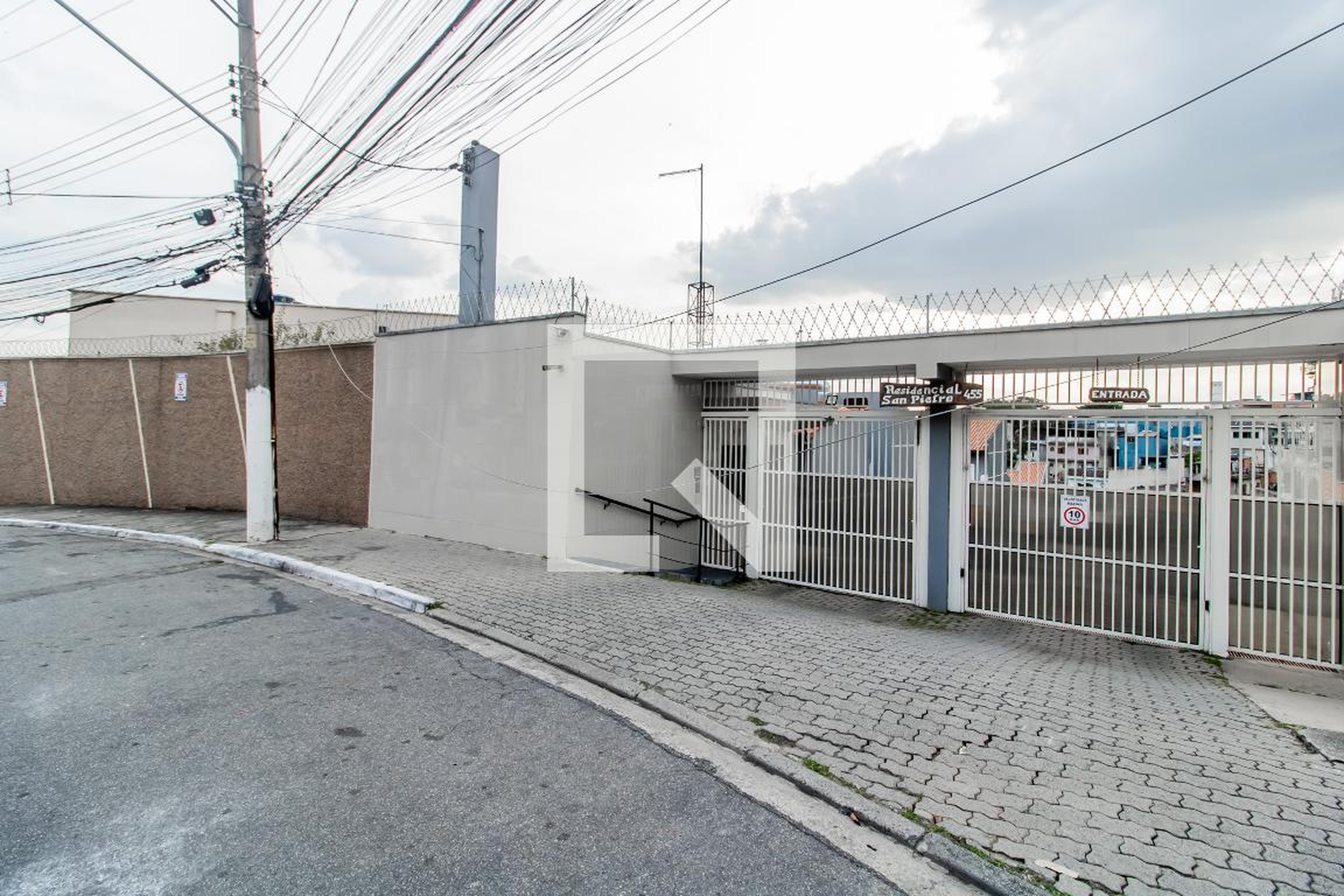 Fachada Residencial San Pietro