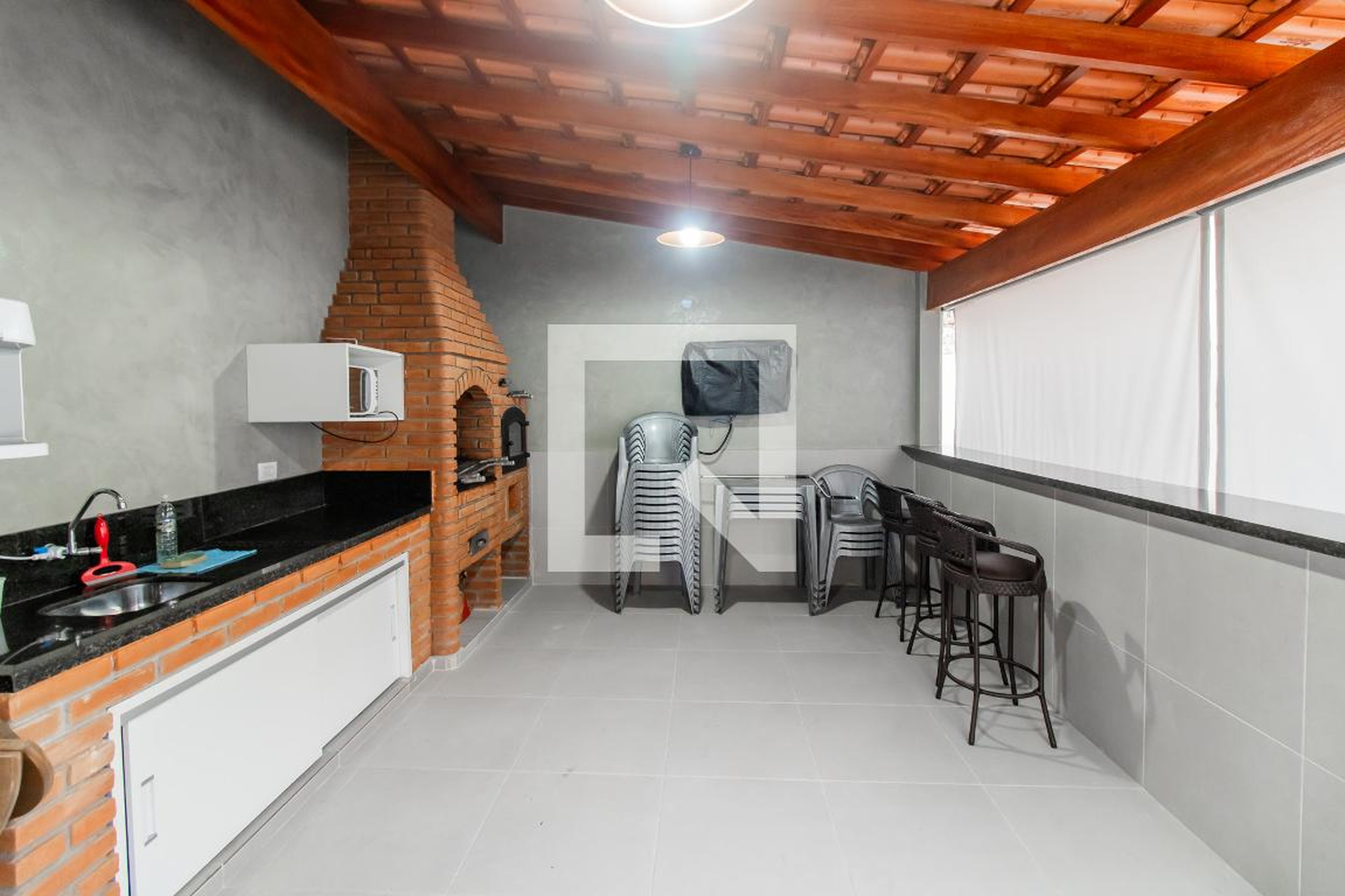 Área comum - Residencial San Pietro