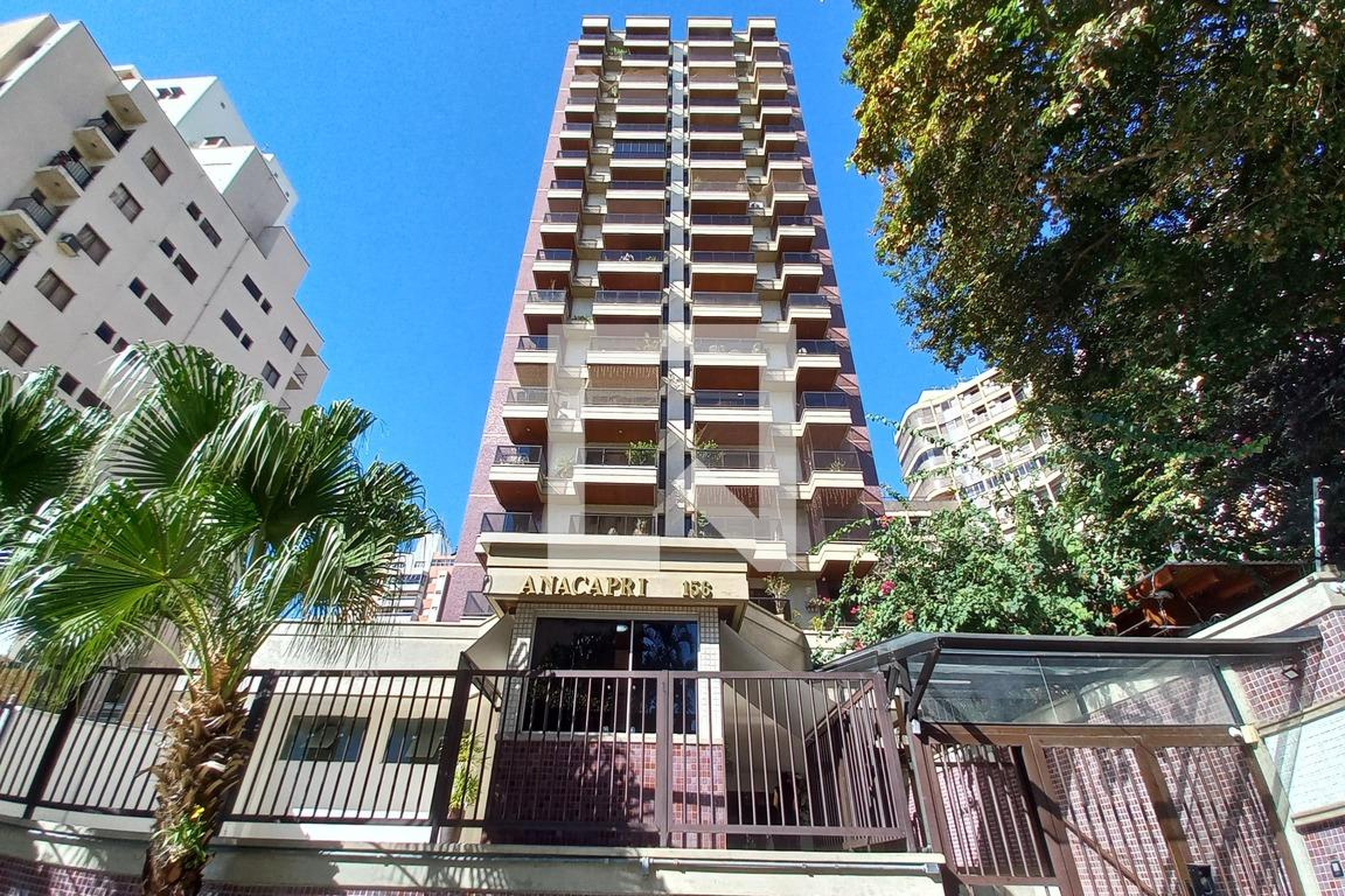 Fachada do Prédio Edifício Anacapri