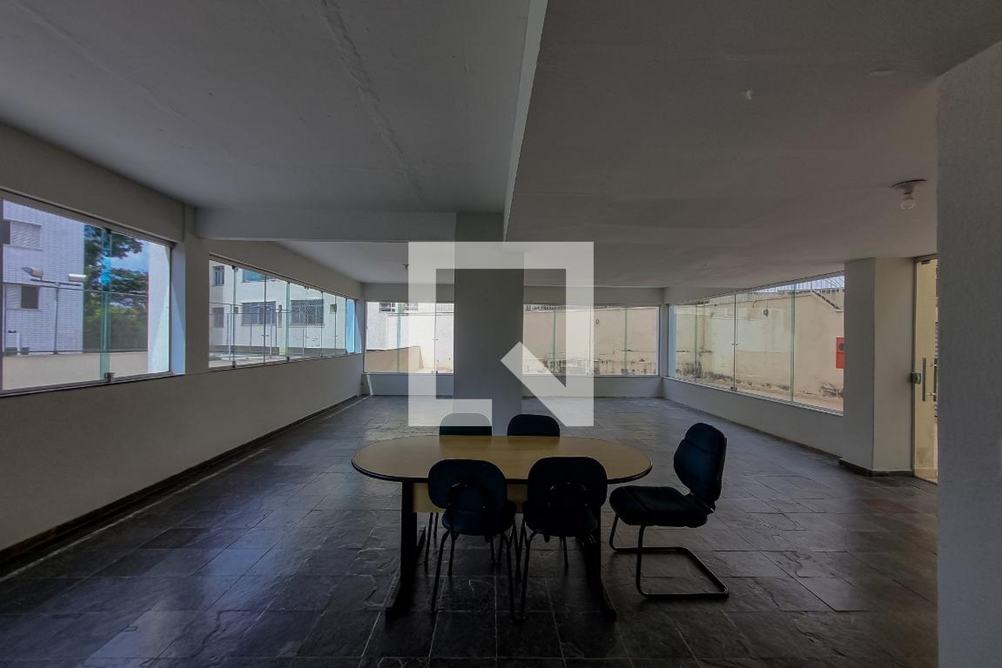 Área externa Condomínio em Rua Biaggio Polizzi, 241