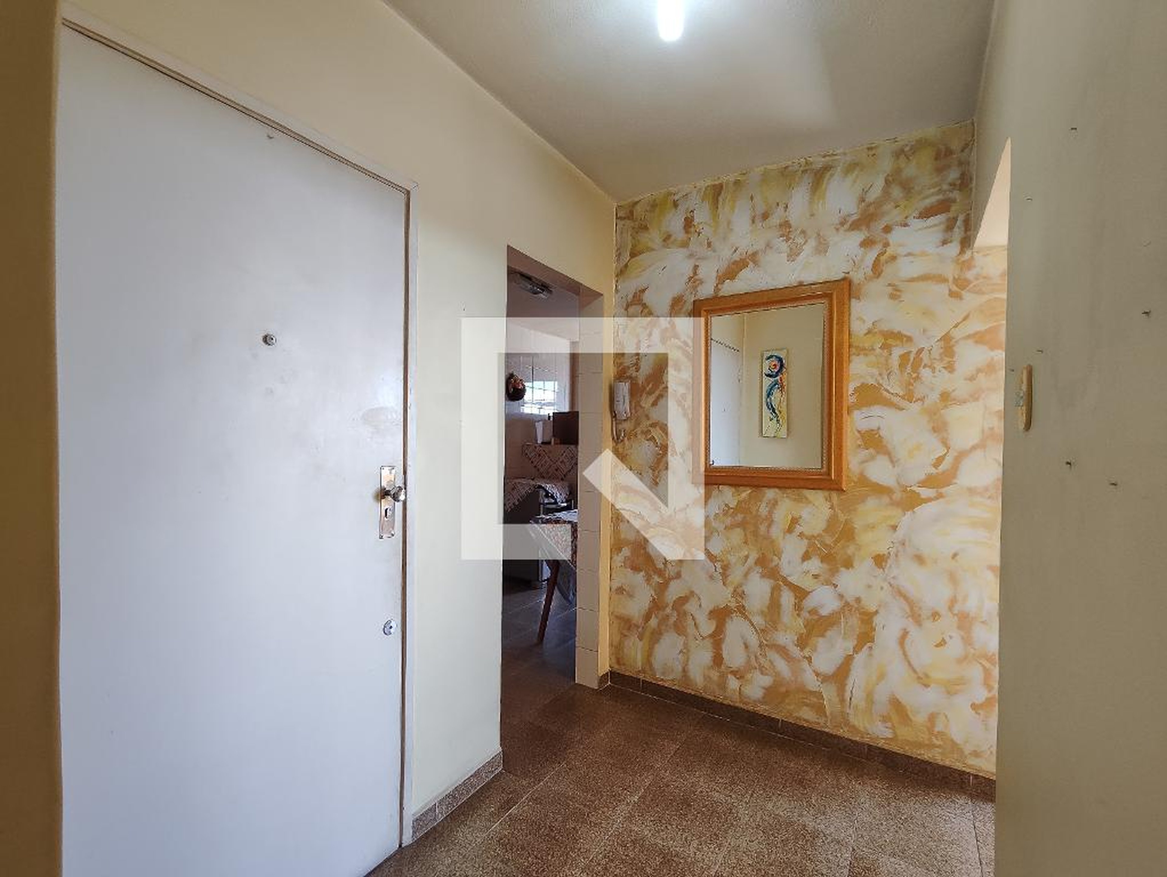 Hall de entrada - Edifício Mem de Sá