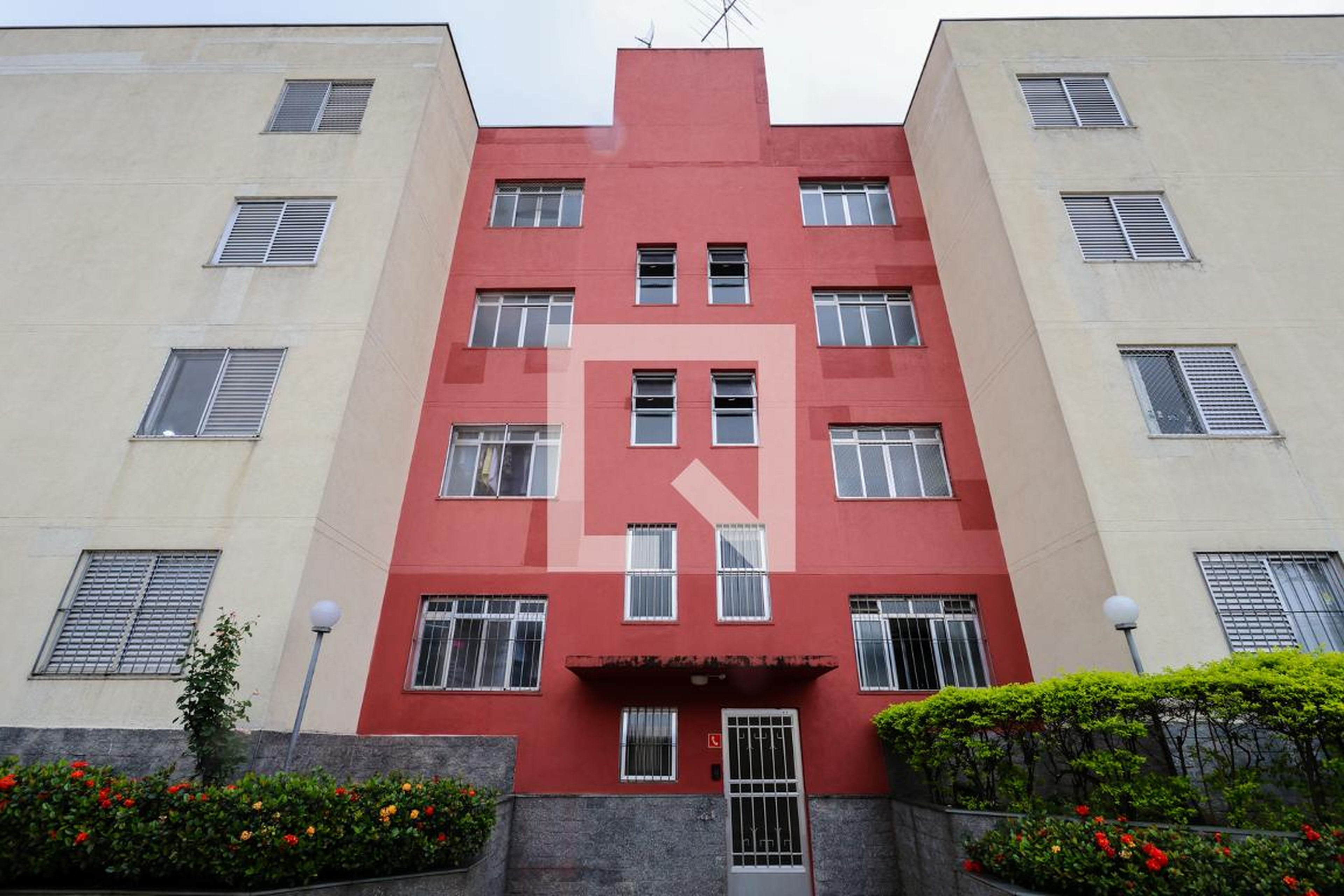 Fachada do Prédio Edifício Santa Rita de Cassia