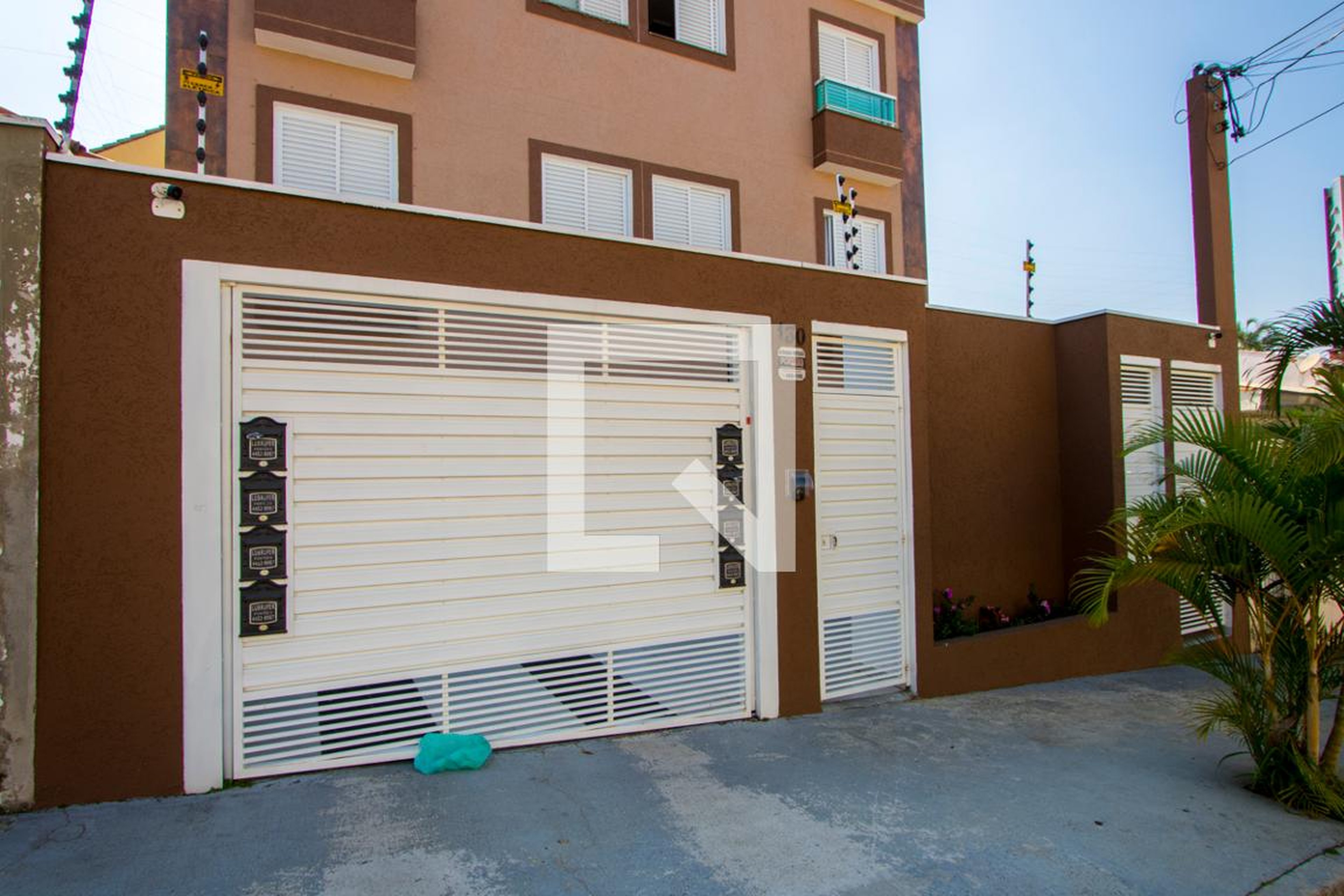 Fachada Residencial Bella Vista 130