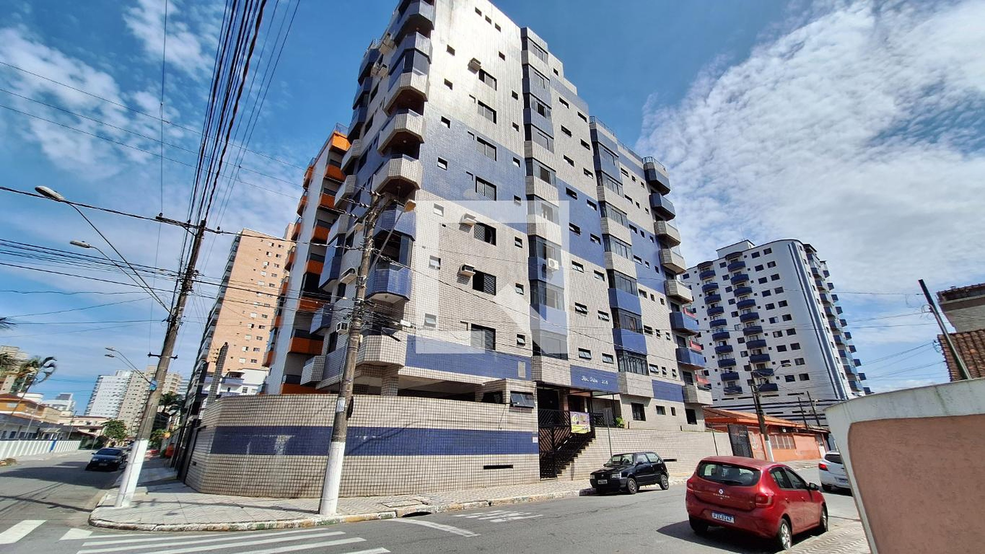 Fachada Condomínio Orion