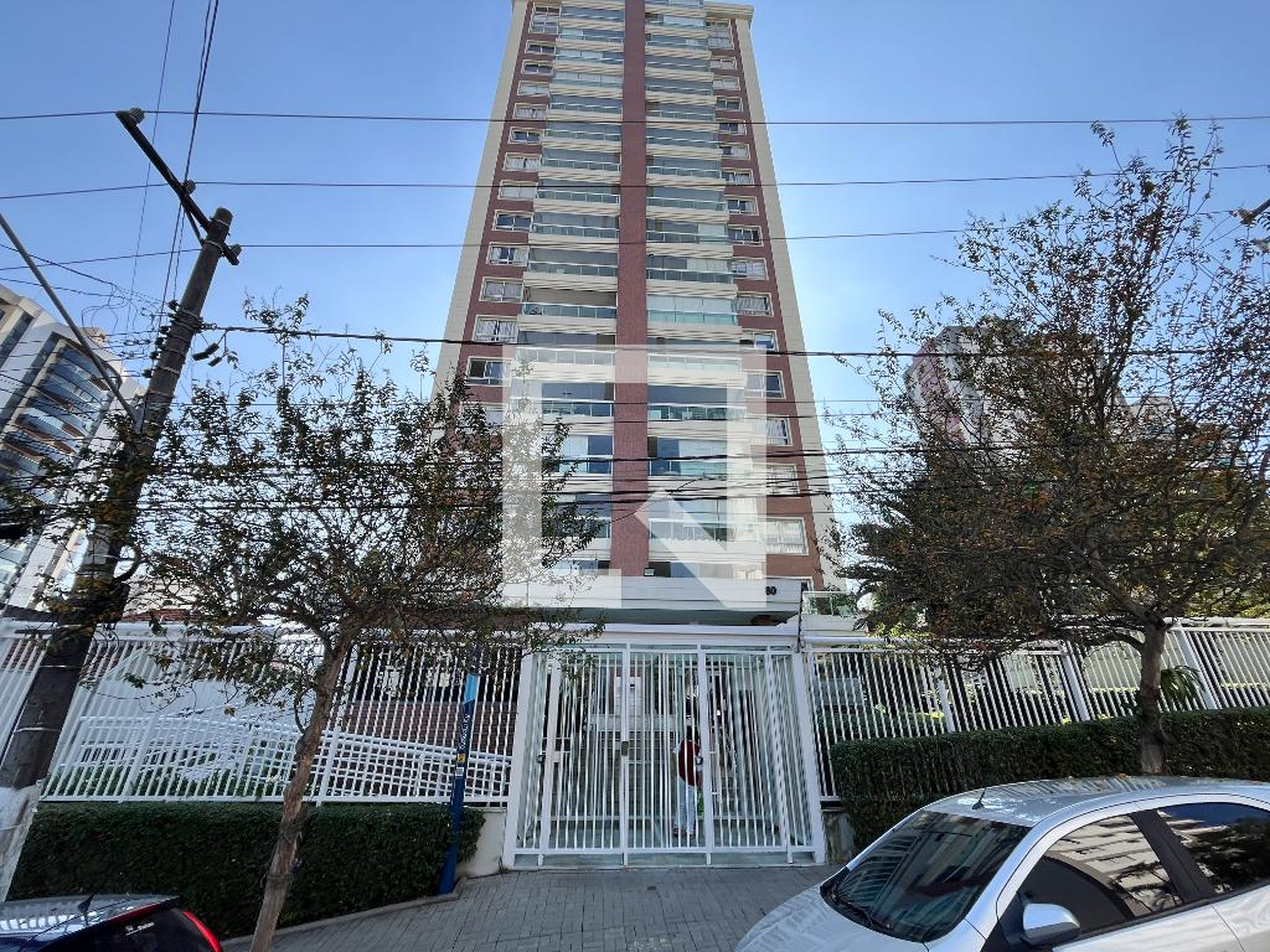 Fachada Condomínio Brickland