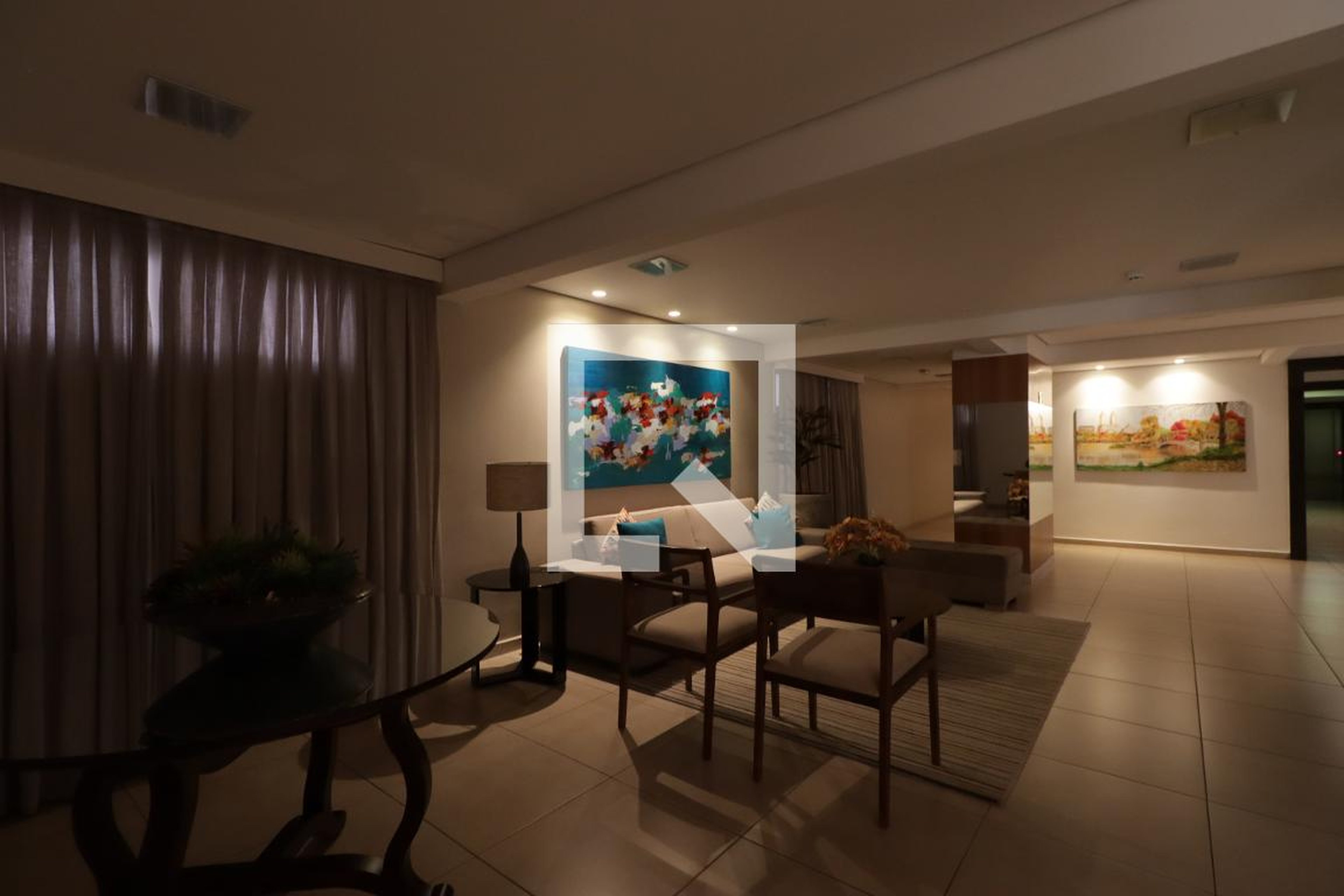 Área comum - Central Park