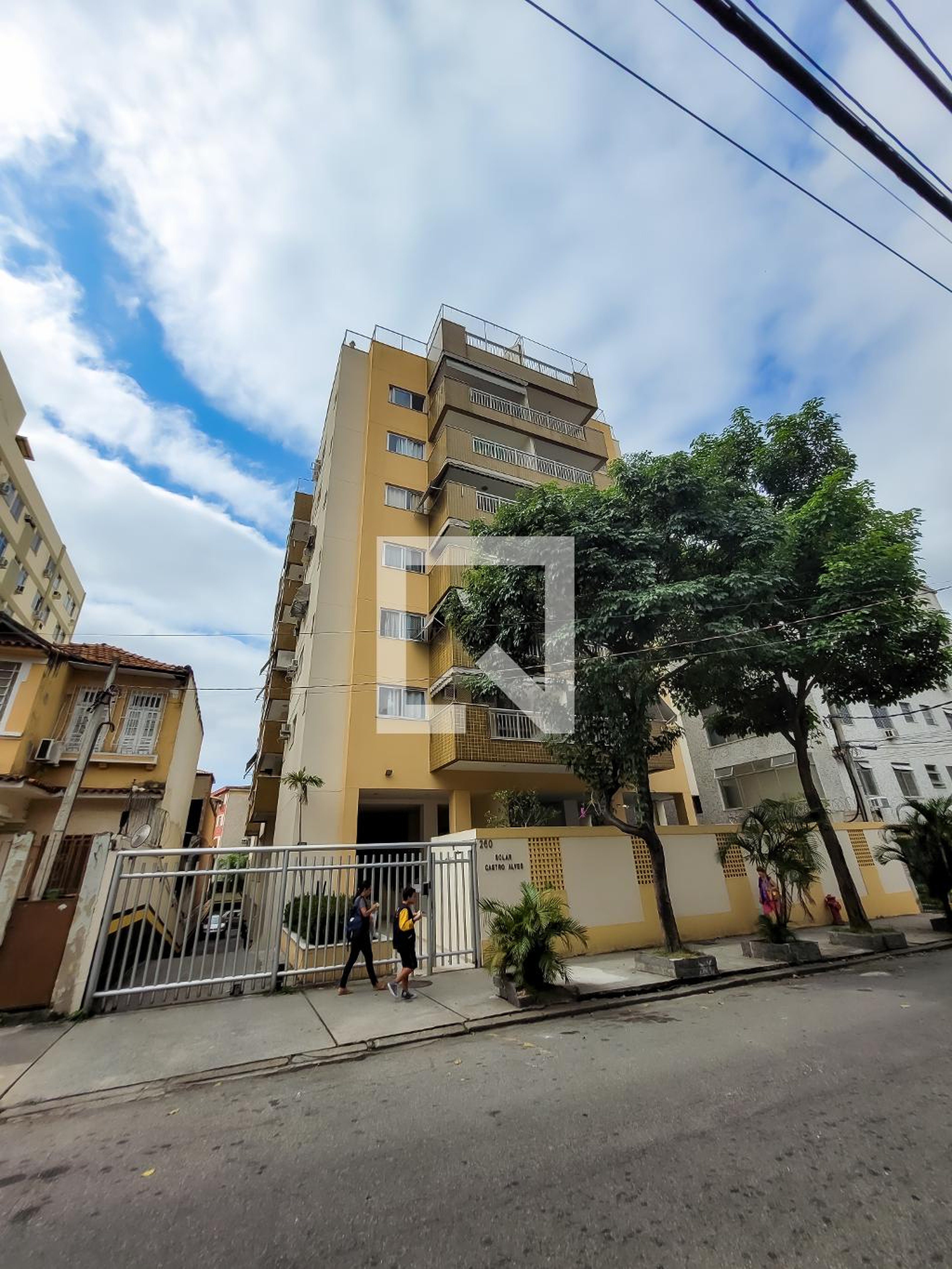 Fachada Condomínio Solar Castro Alves