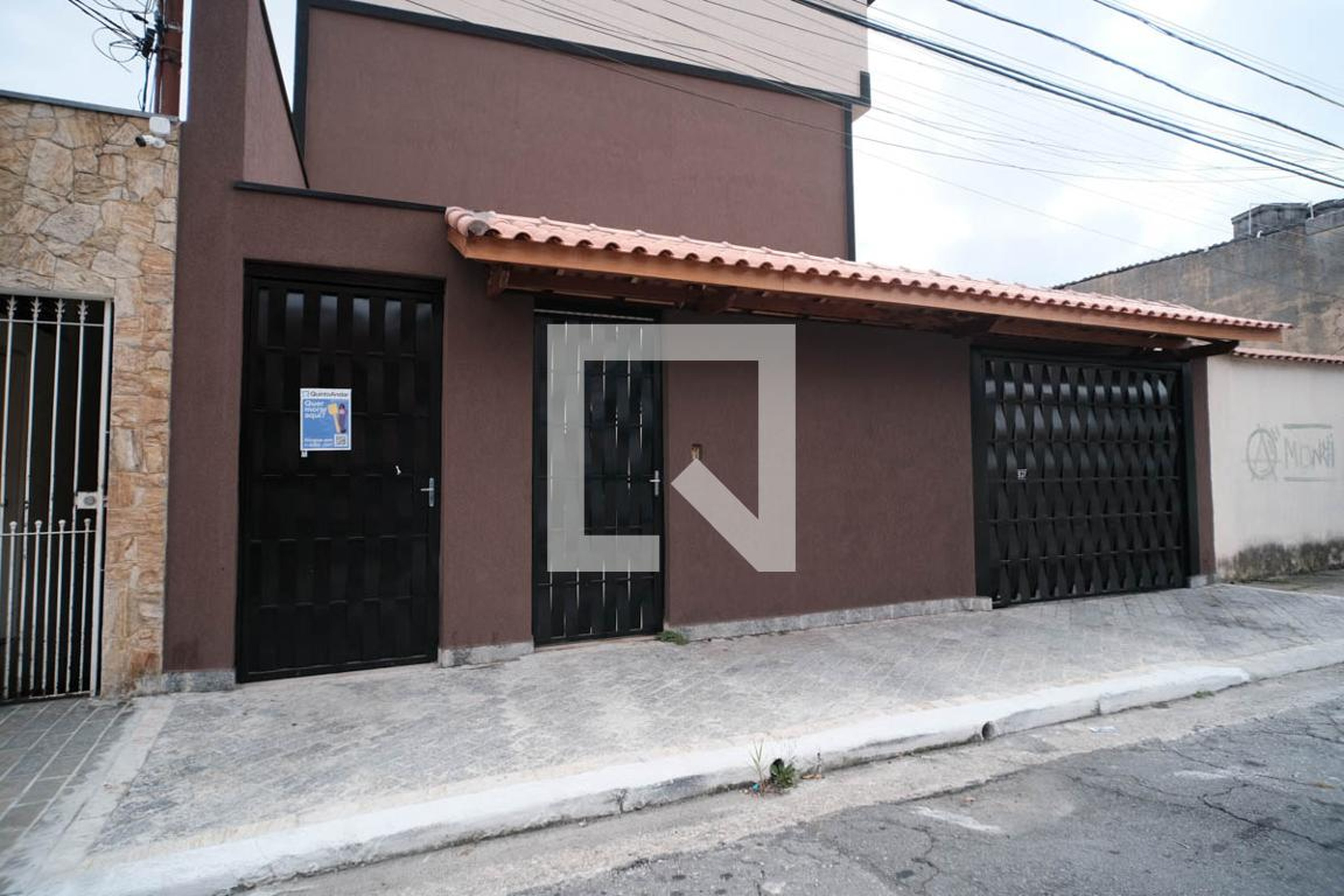 Fachada Condomínio em Rua Lagoa Formosa, 361