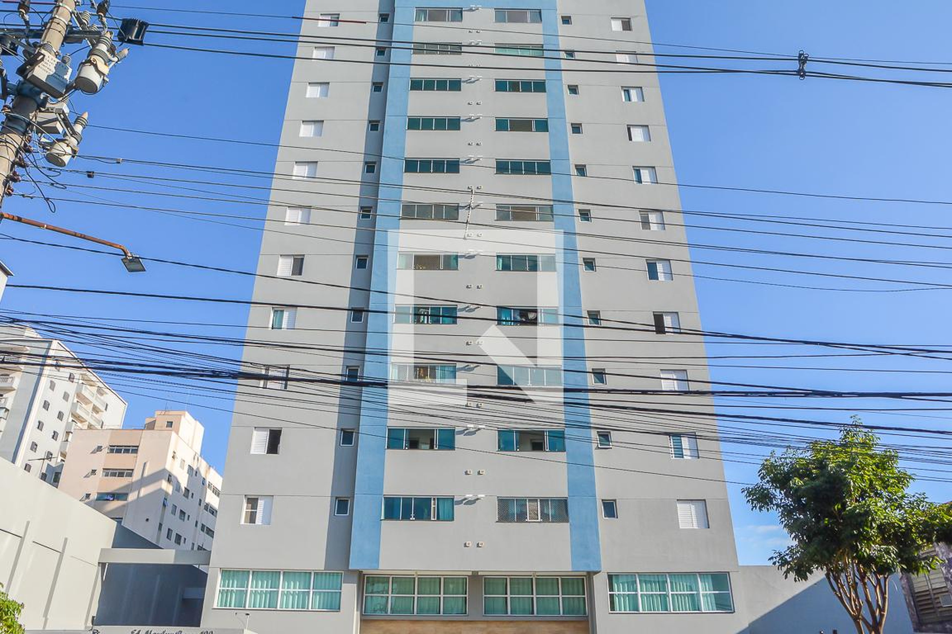 Fachada do Prédio Edifício Marilyn Borges