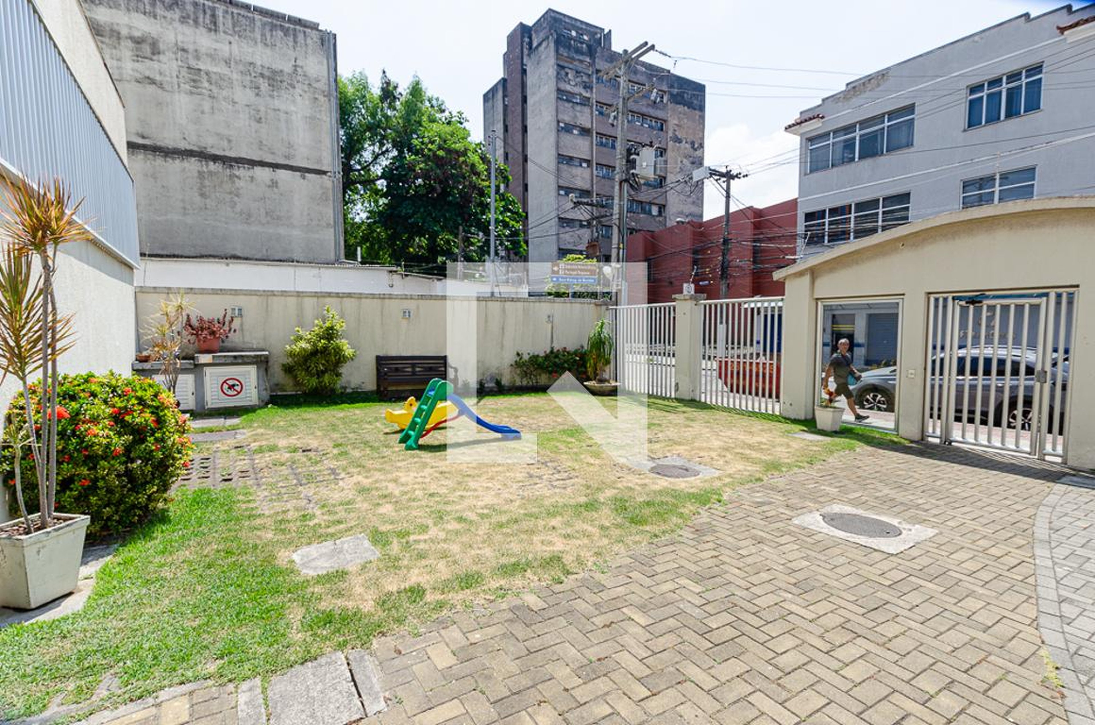 Área comum - Avance