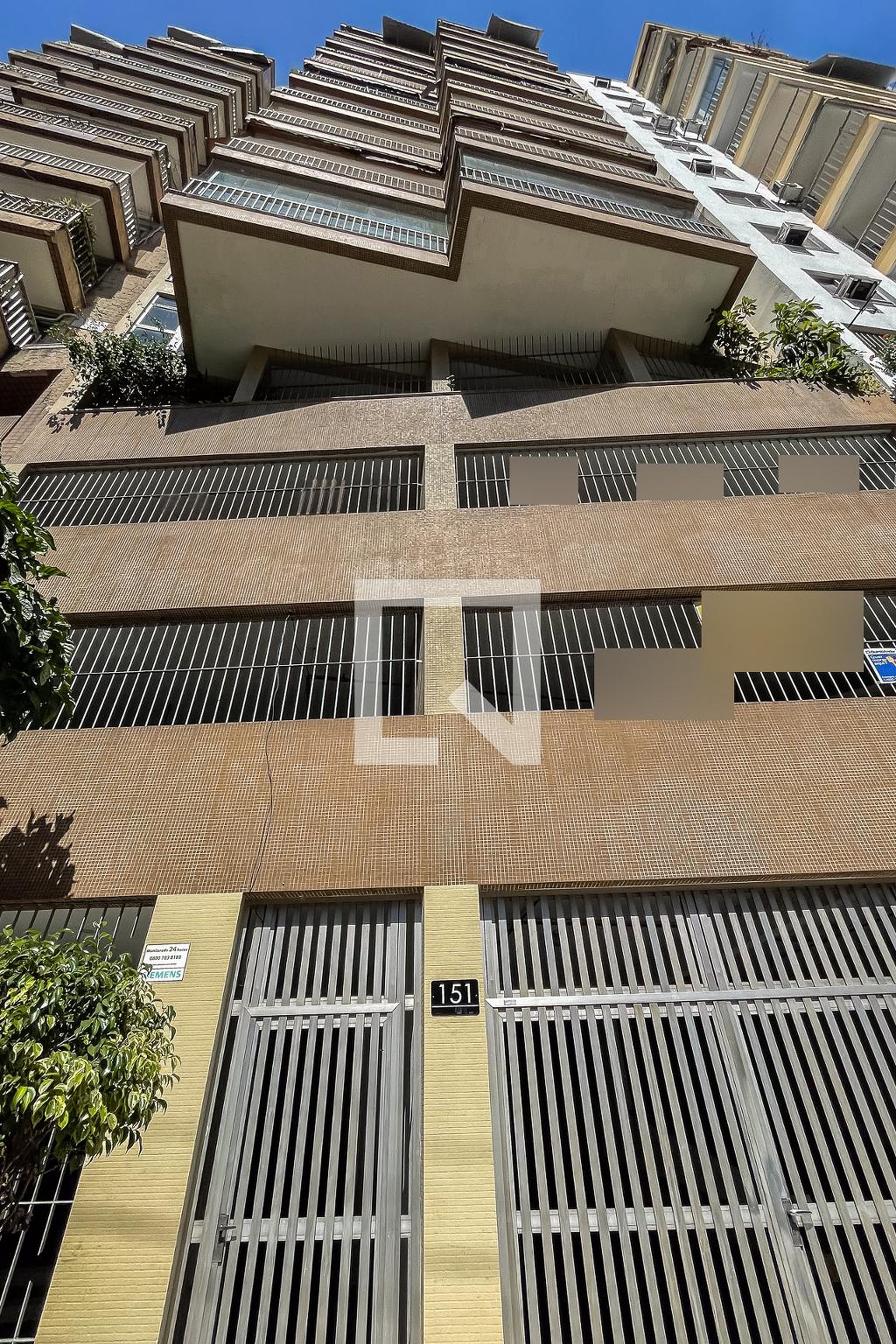 Fachada Edifício Solar de Santa Isabel