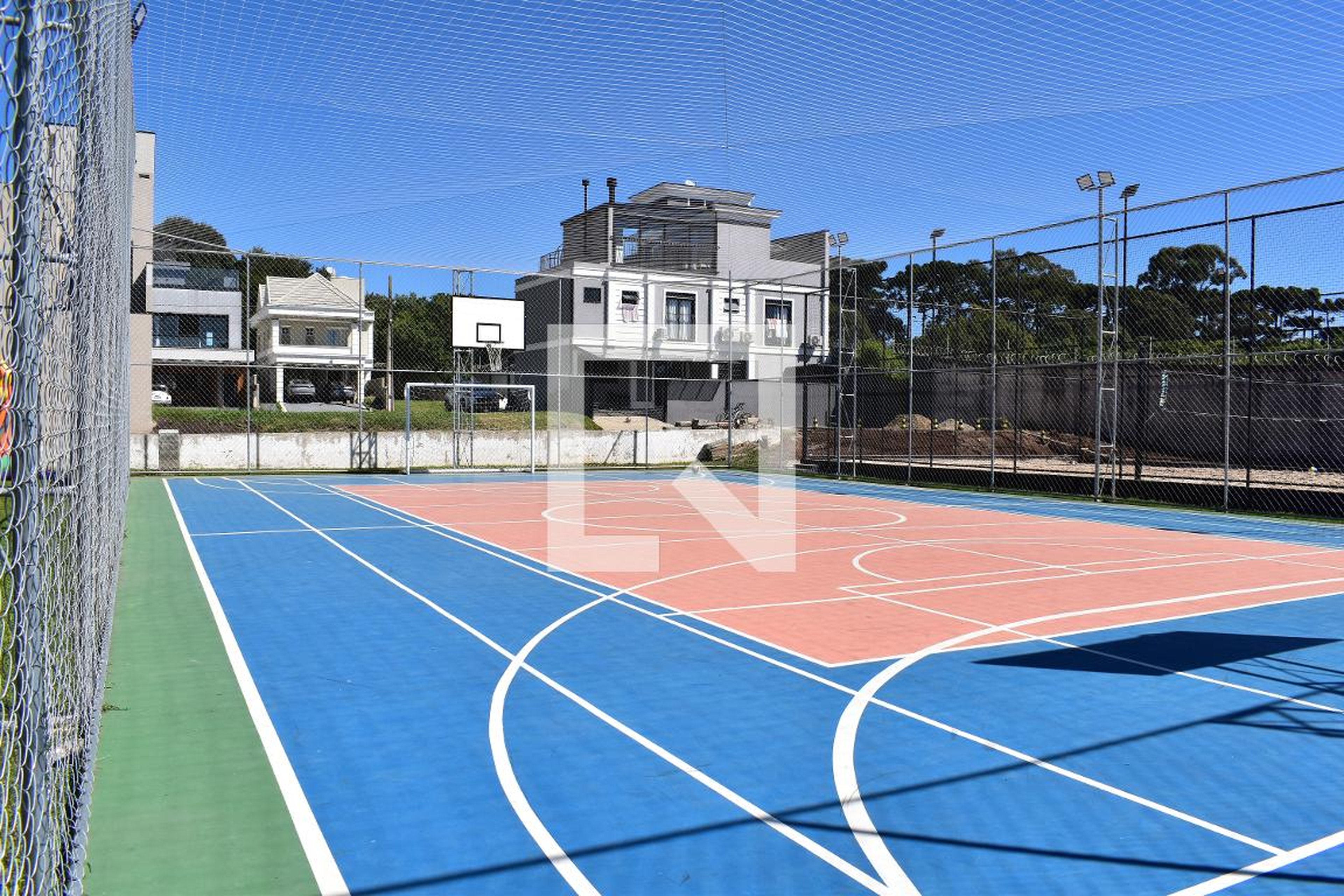 Quadra de esportes - 