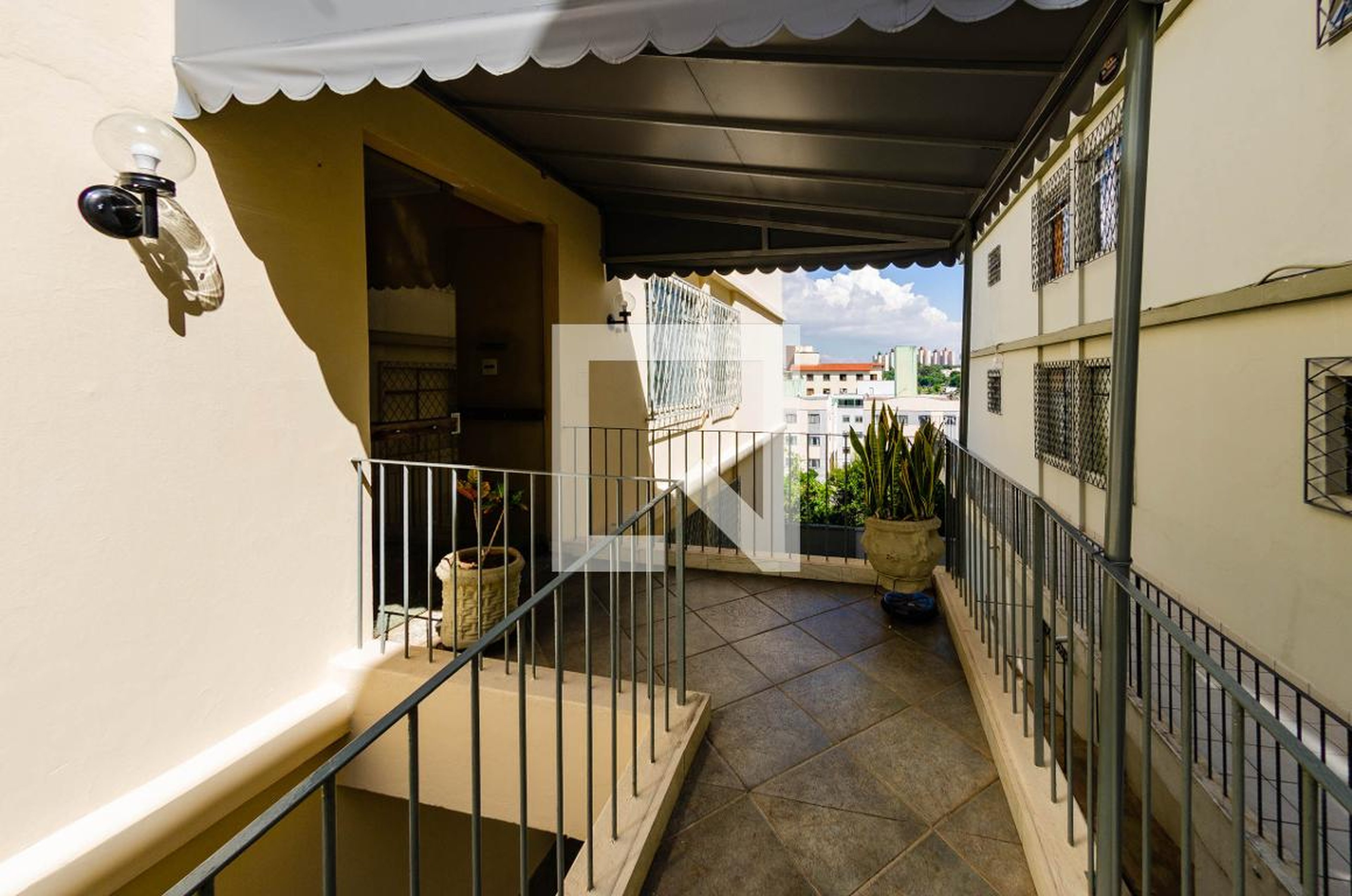 Área comum - Edifício Cecílio Fagundes