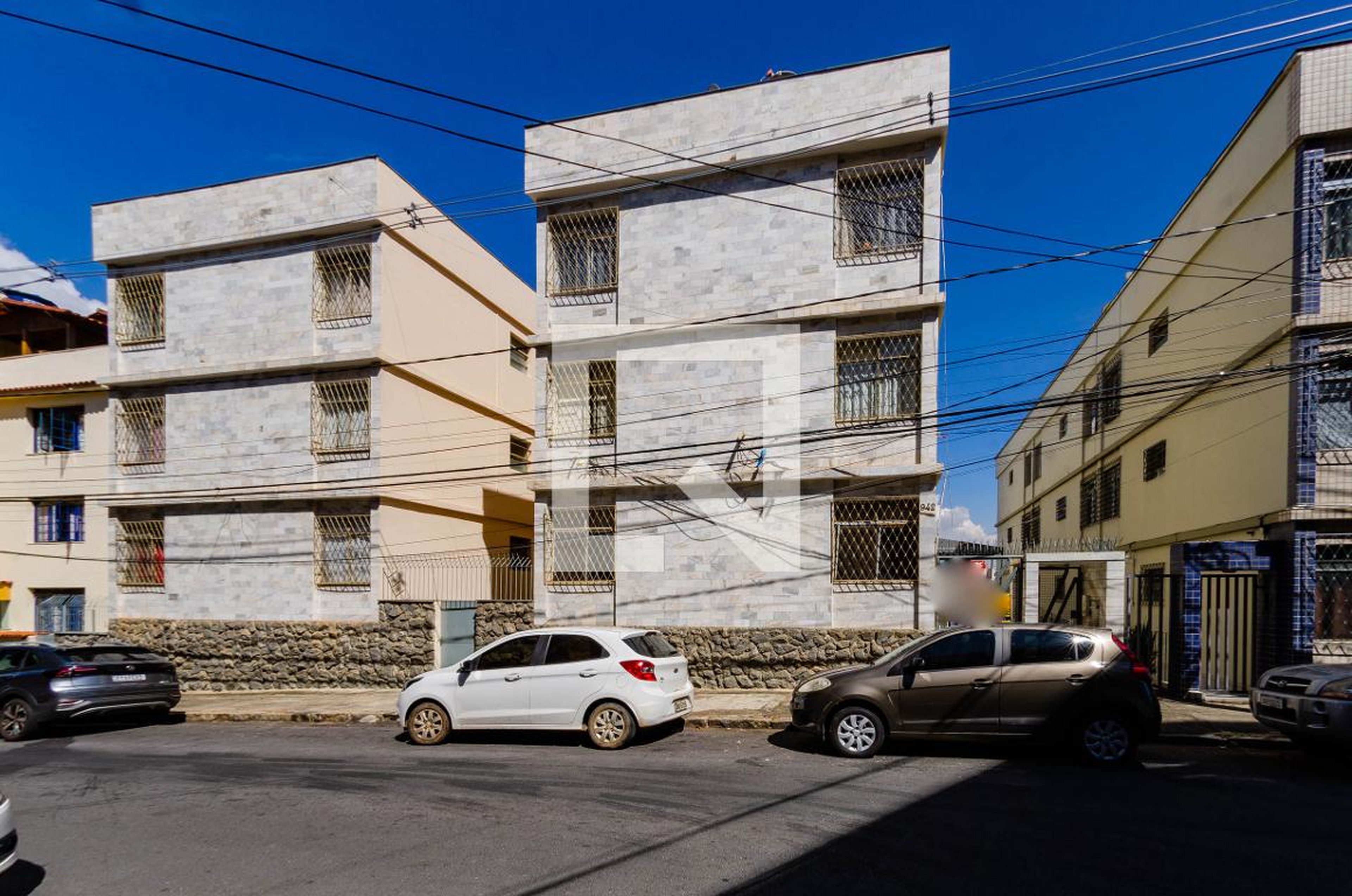 Fachada Edifício Cecílio Fagundes