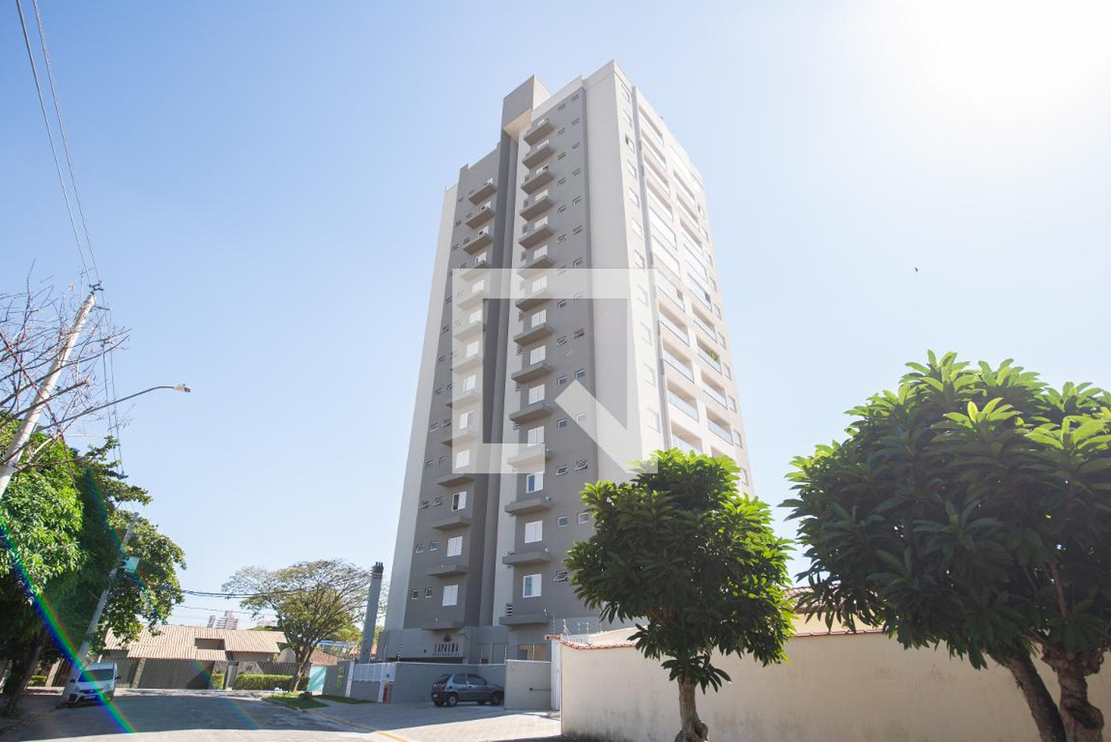 Fachada do Prédio Condomínio La Palma