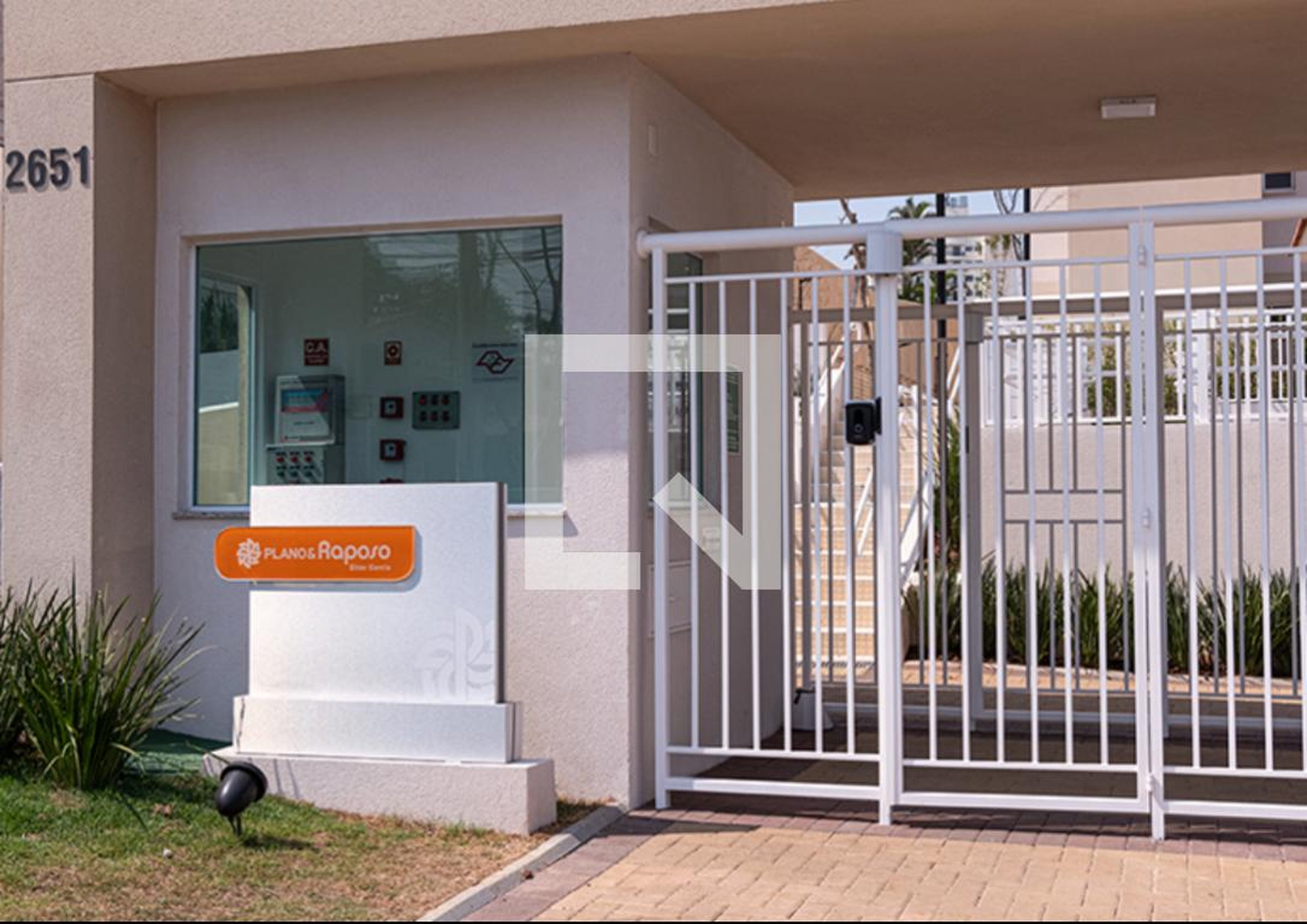 Fachada do Prédio Condomínio Plano & Raposo