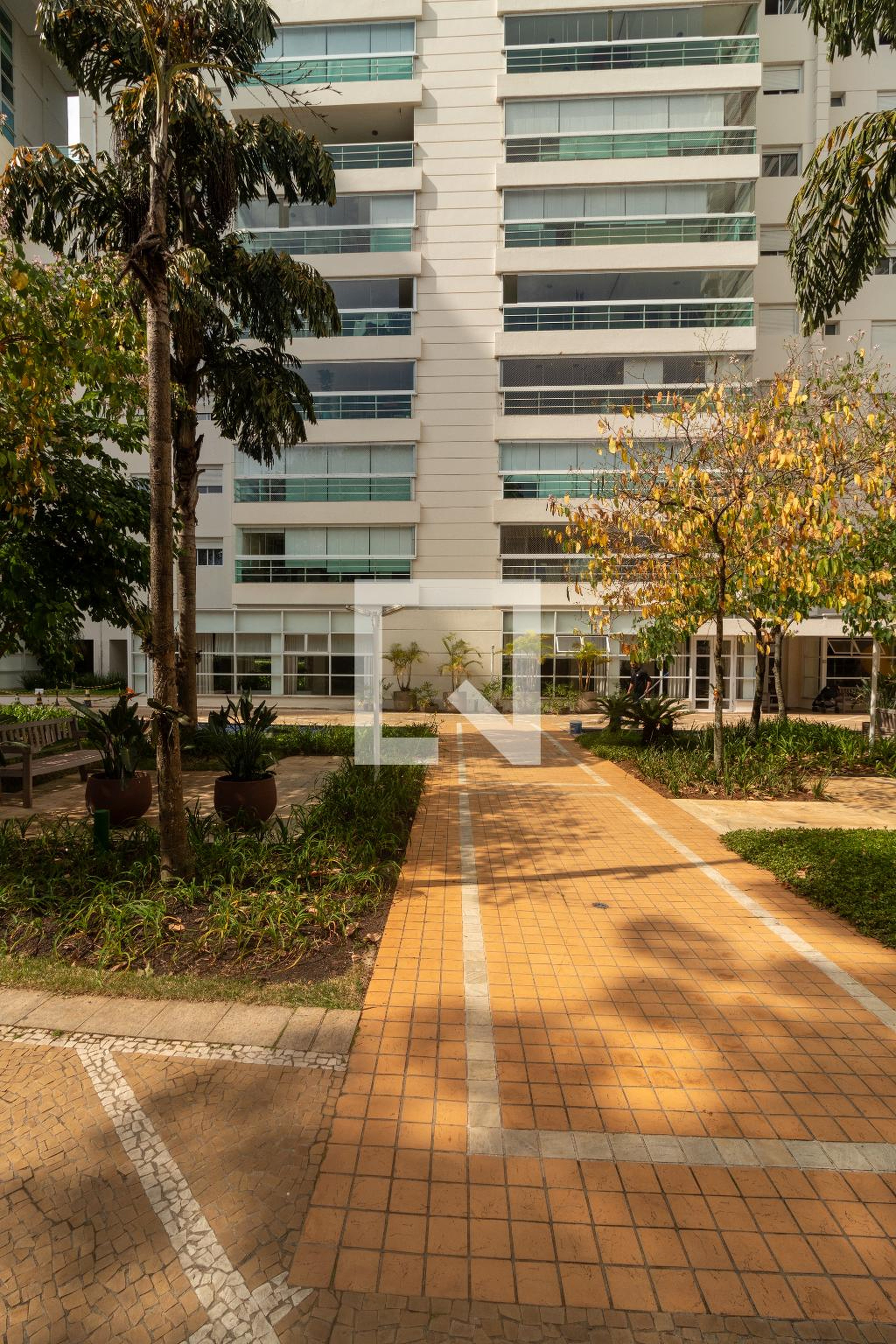Fachada do Prédio Condomínio Ventana