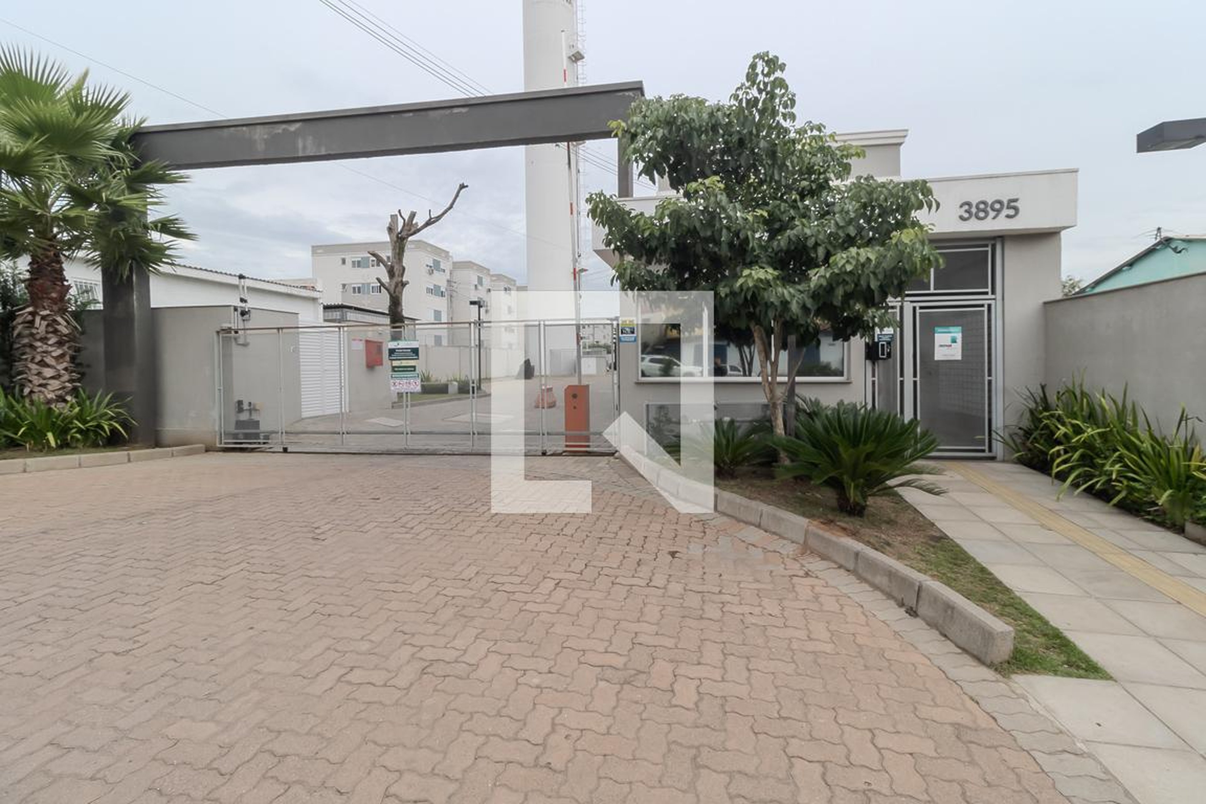 Fachada do condomínio Condomínio Clube Residencial Pleno Canoas