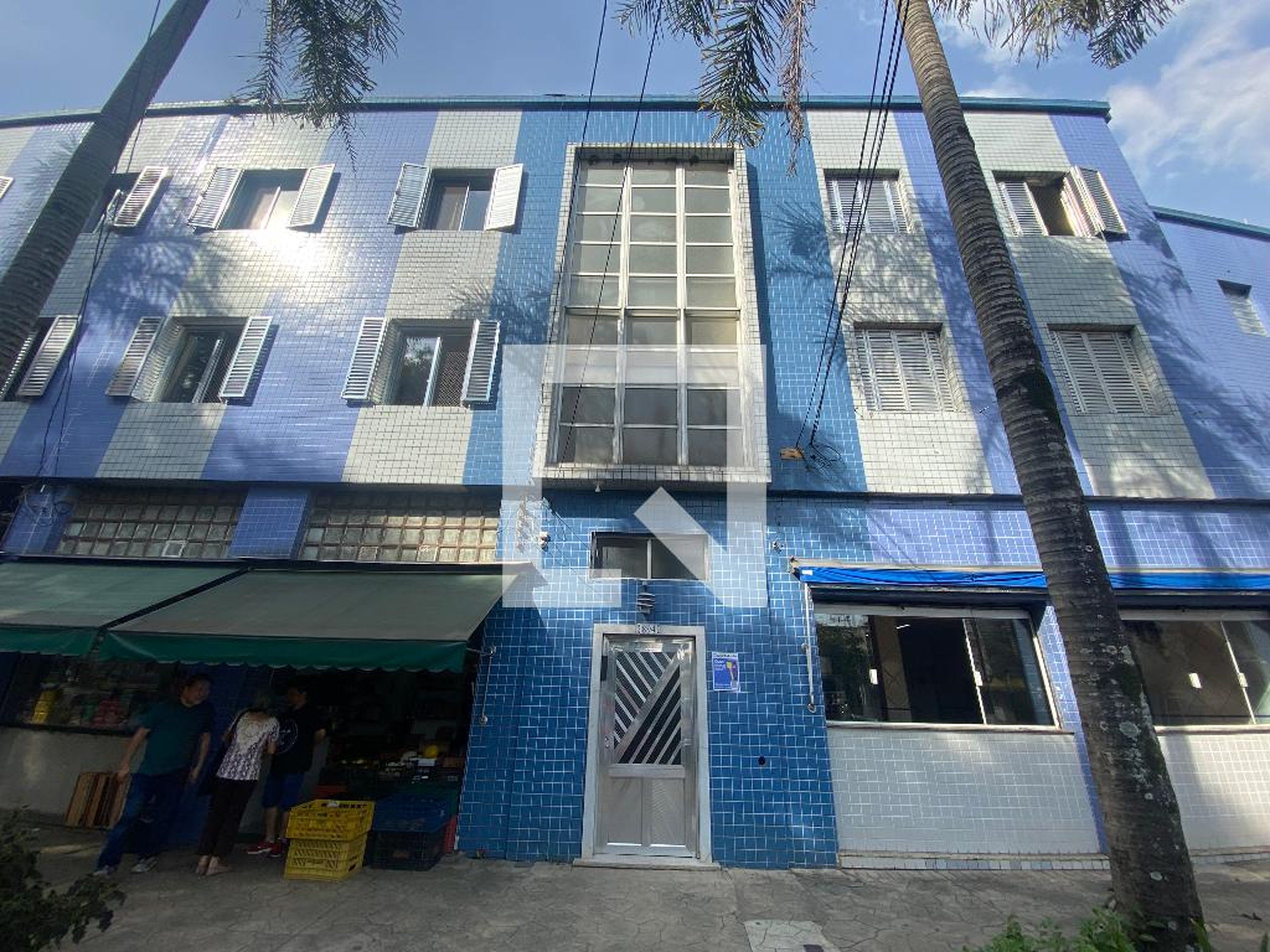 Fachada Condomínio em Rua Catumbi, 894