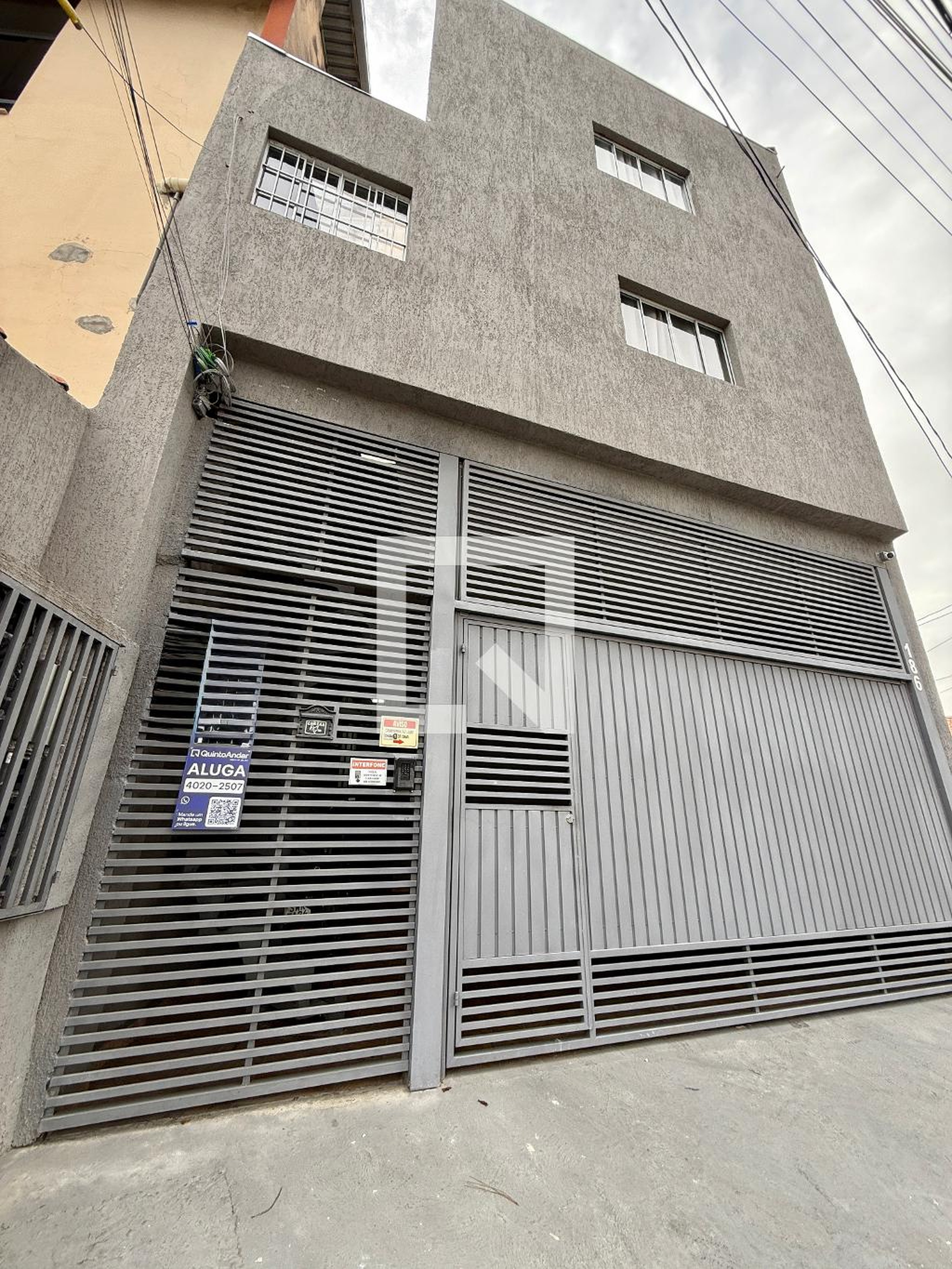 Fachada Condomínio em Rua Vitalina Leite Balduíno, 186