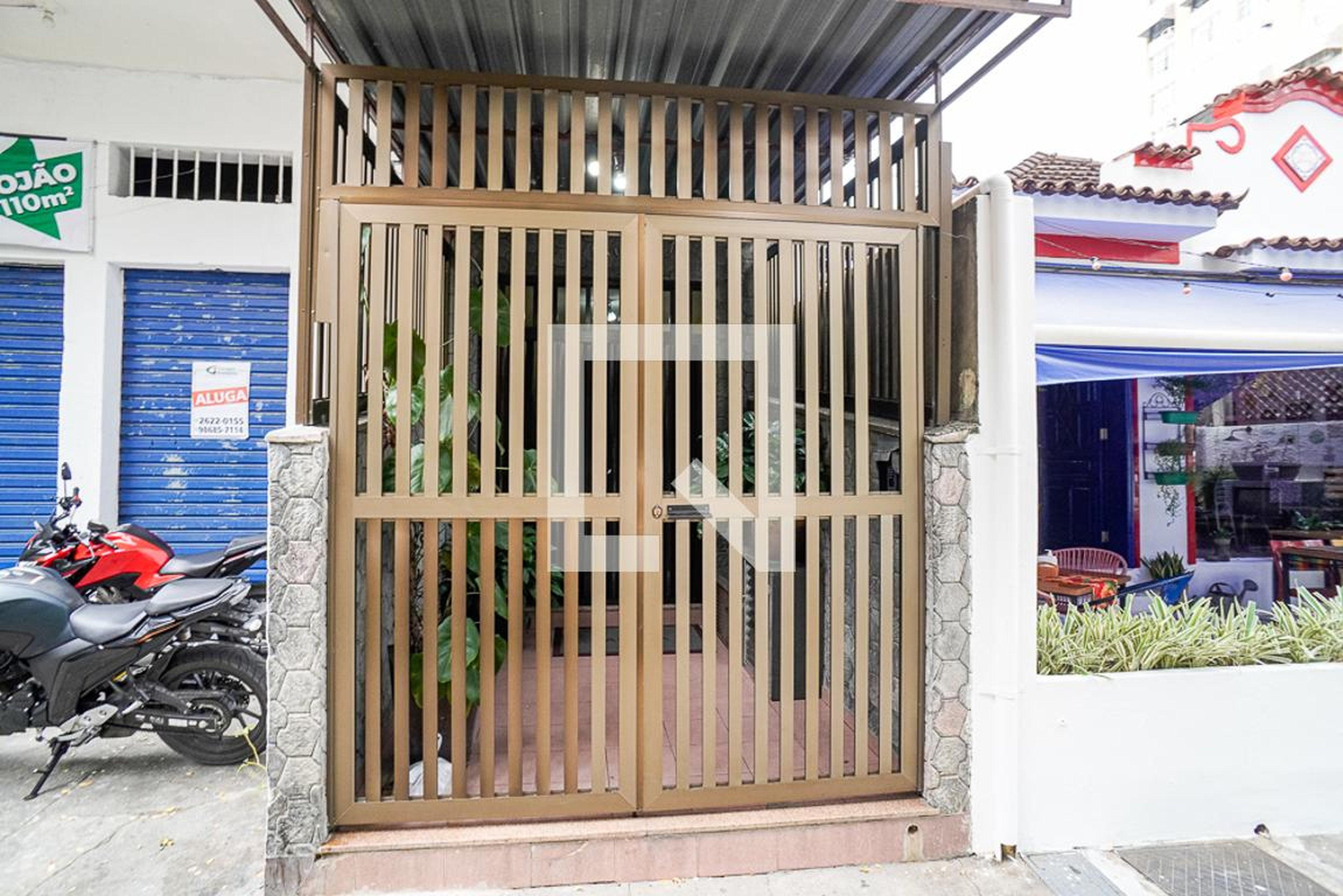 Entrada - Edifício Paulina