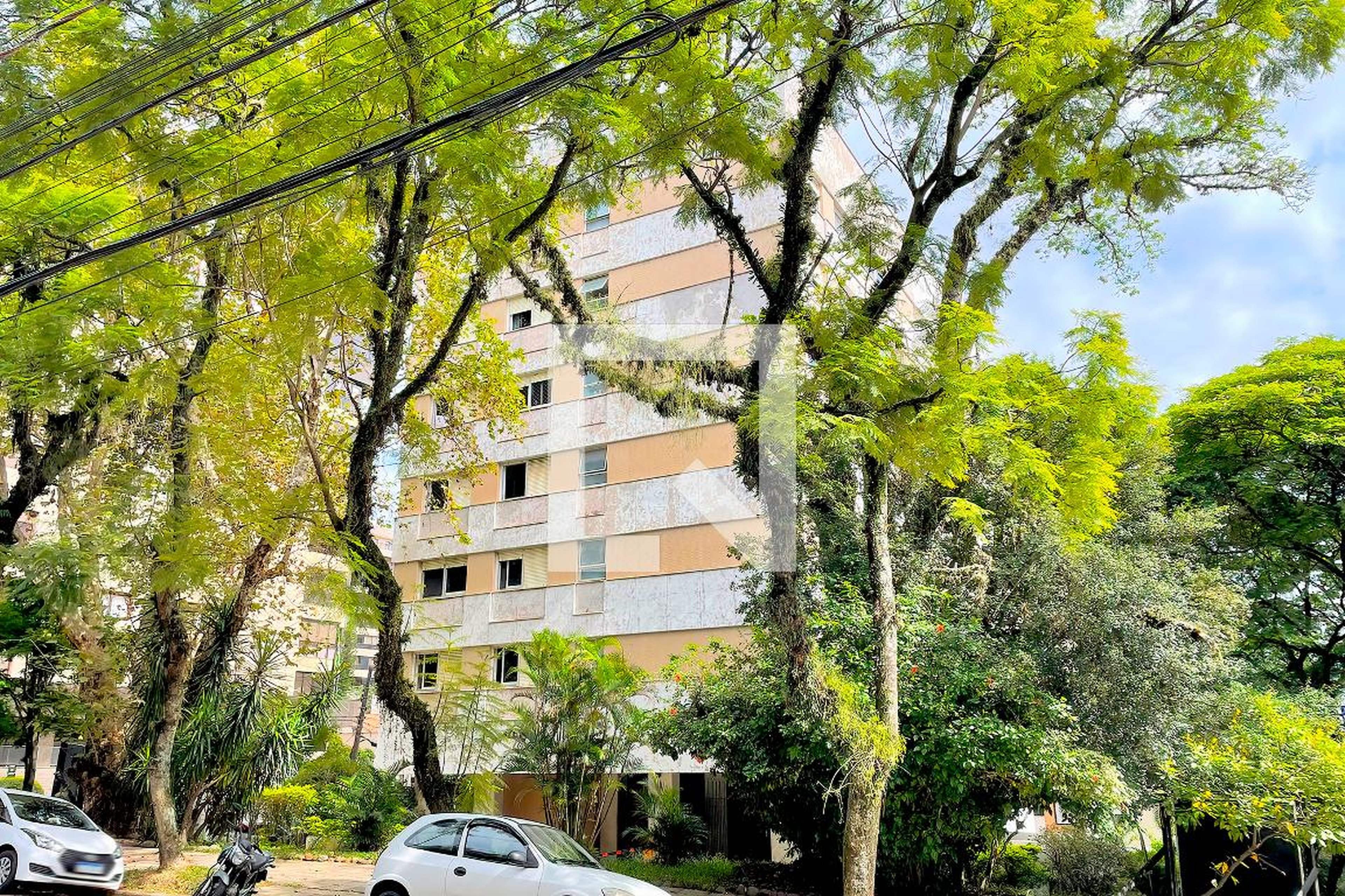 Fachada Condomínio em Rua Vasco da Gama, 1301