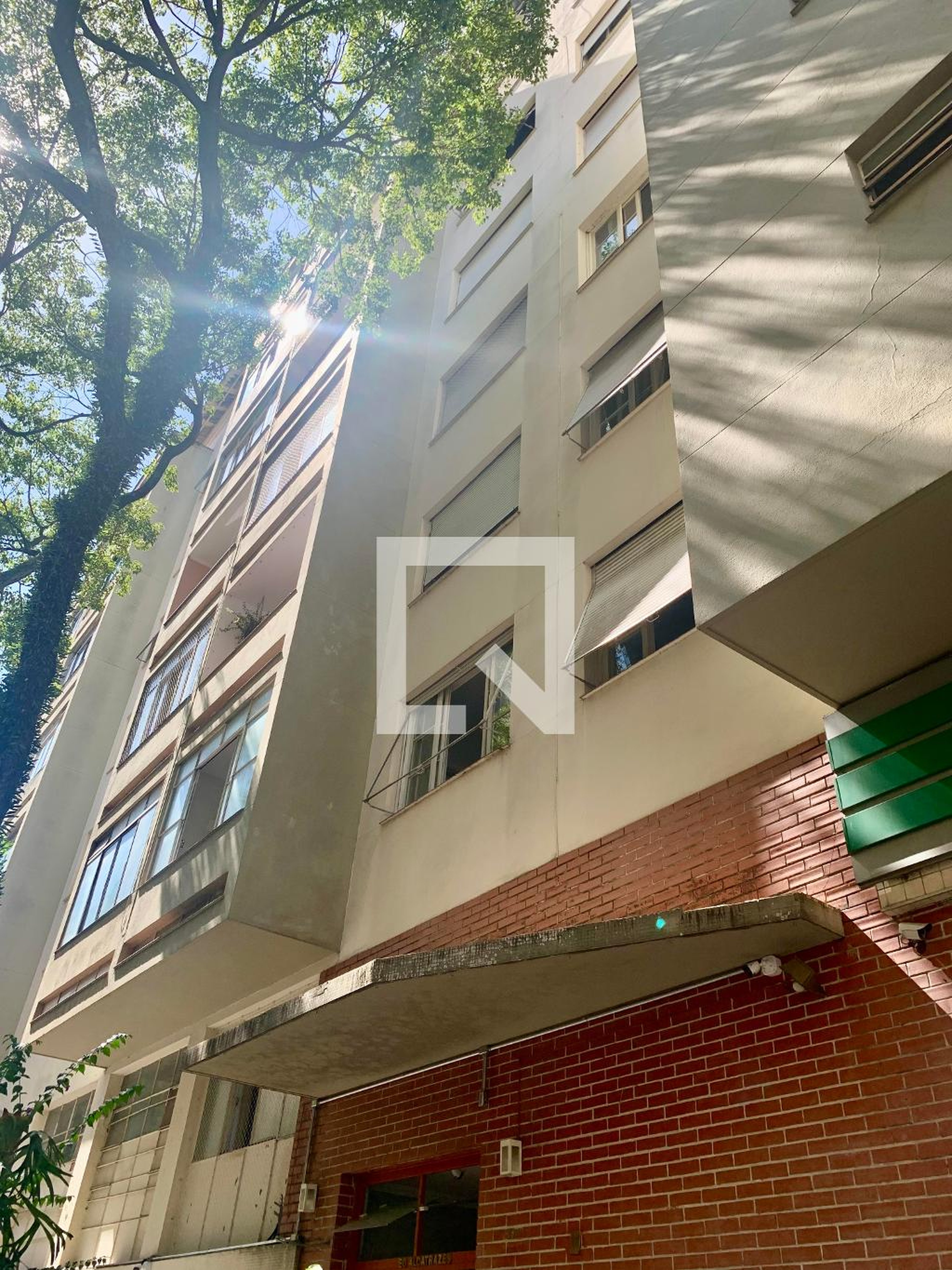 Fachada do Prédio Condomínio Alcatrazes