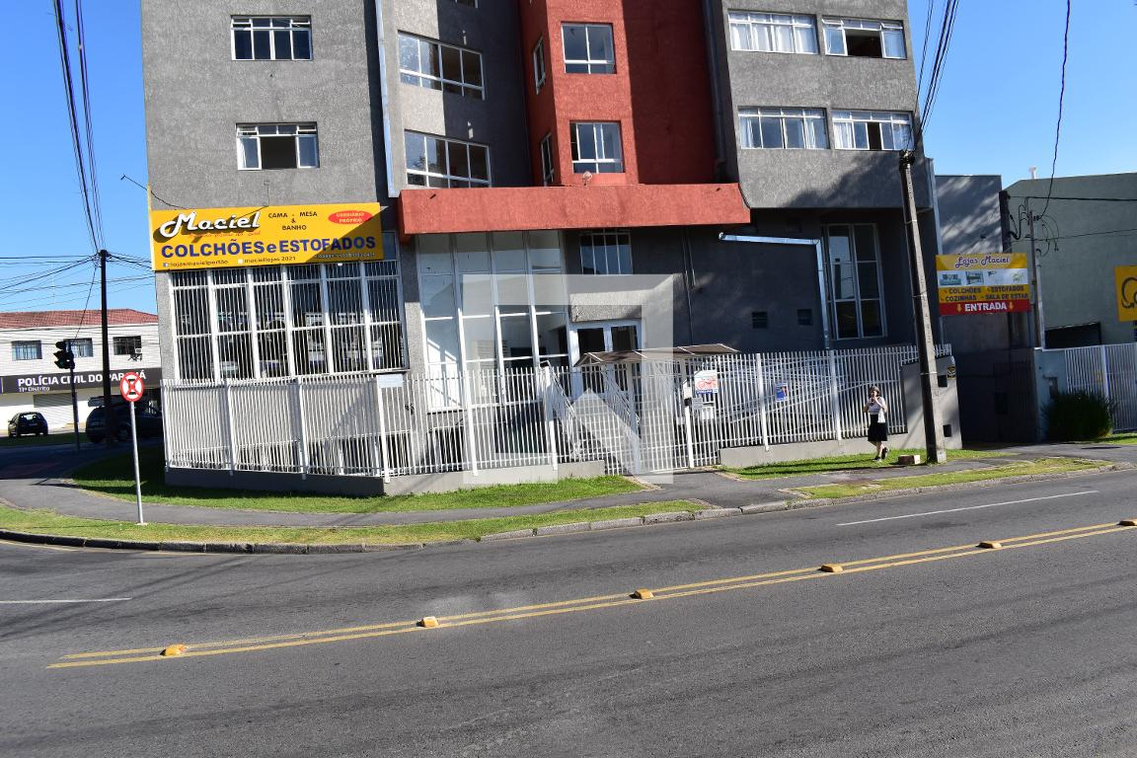 Fachada Condomínio em Rua João Bettega, 1846