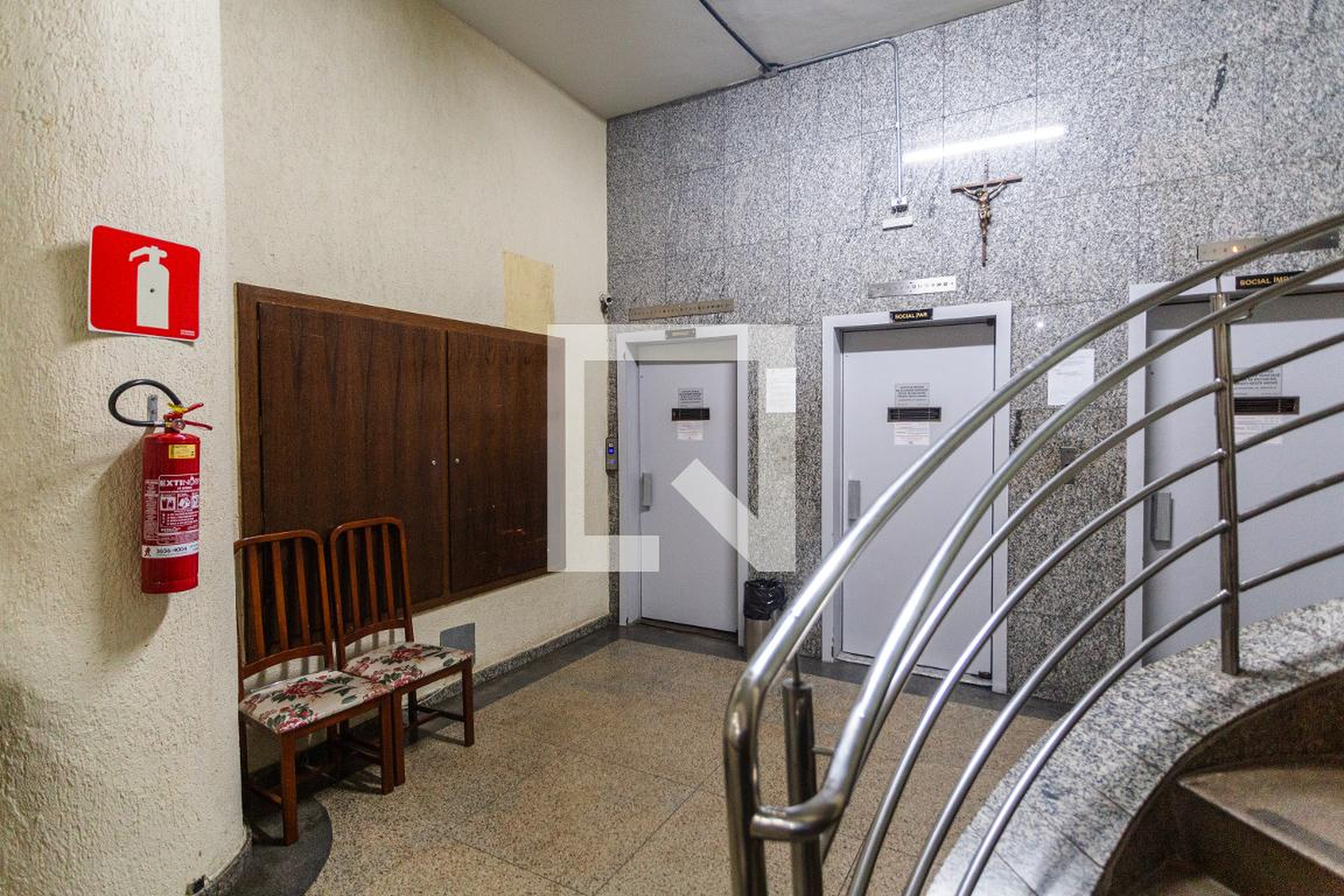 Hall de Entrada - Edifício Satélite