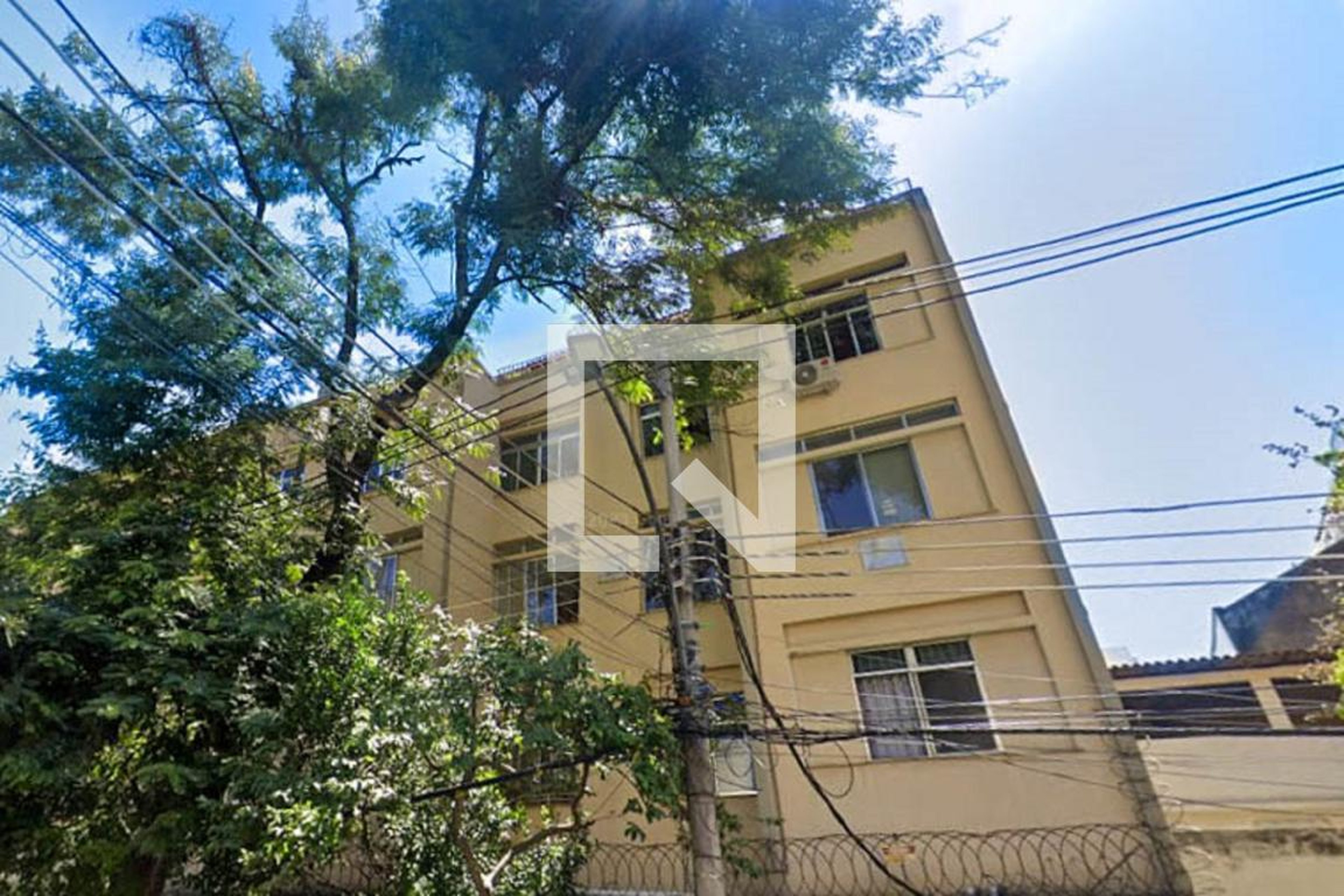 Fachada Condomínio em Rua Barão de Itapagipe, 530