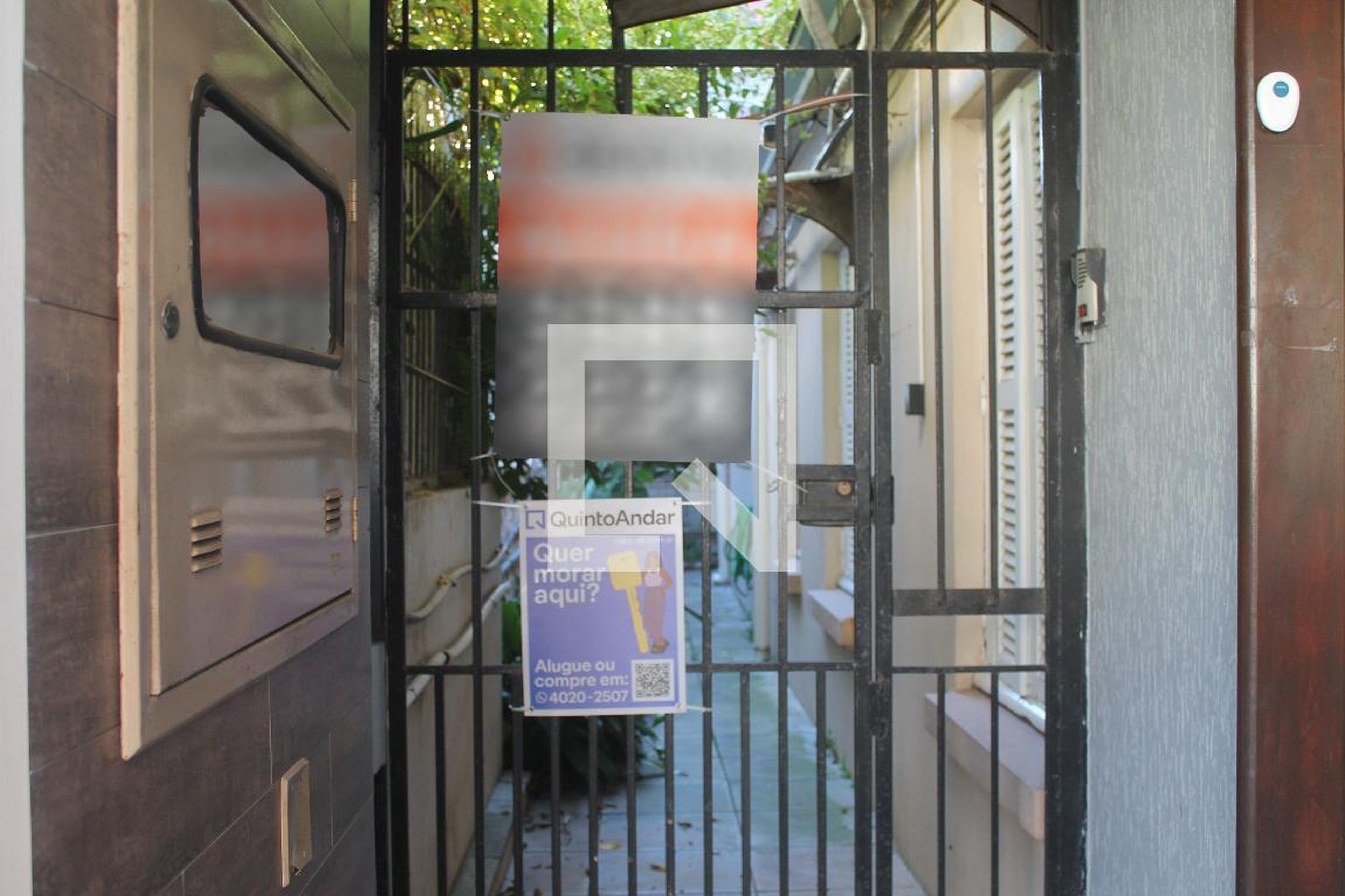 Fachada Condomínio em Rua José Bonifácio, 555